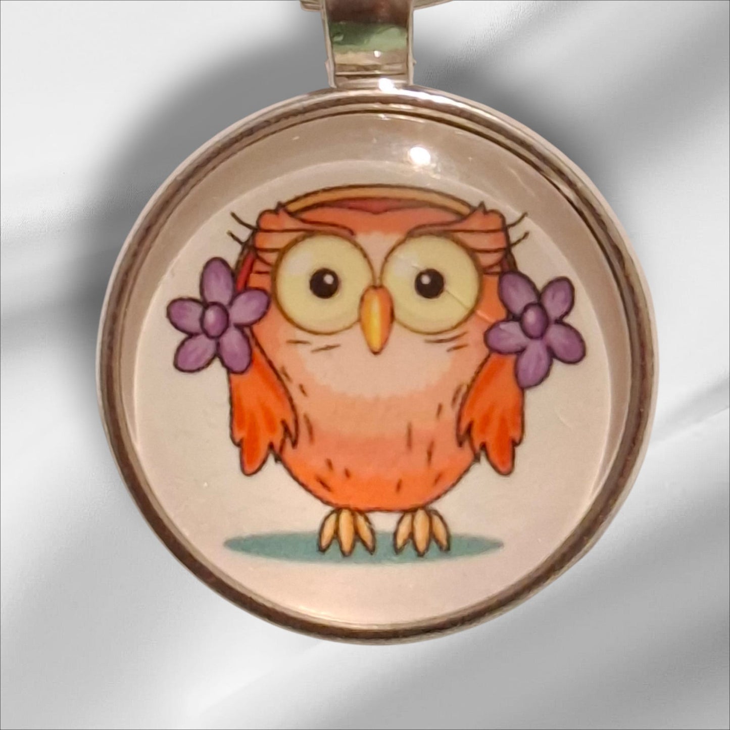 Schlüsselanhänger Eulen