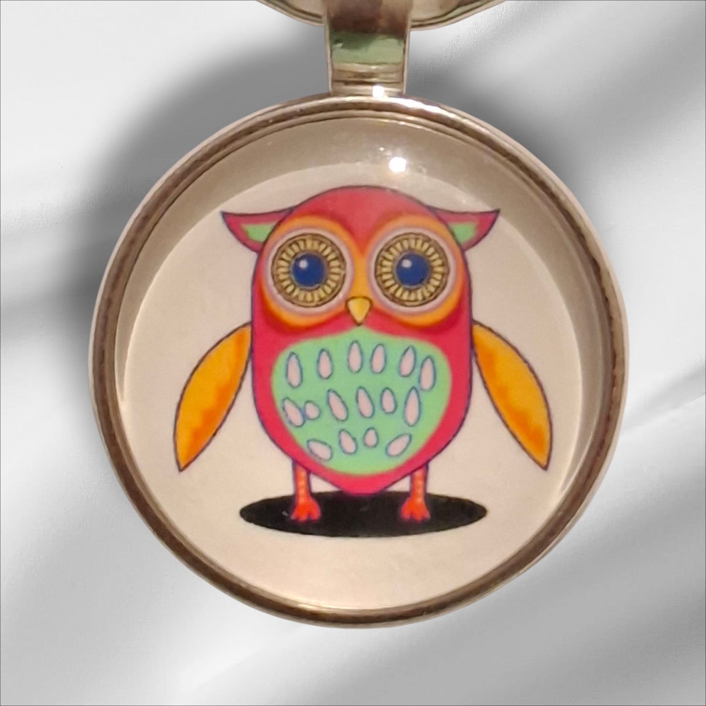 Schlüsselanhänger Eulen