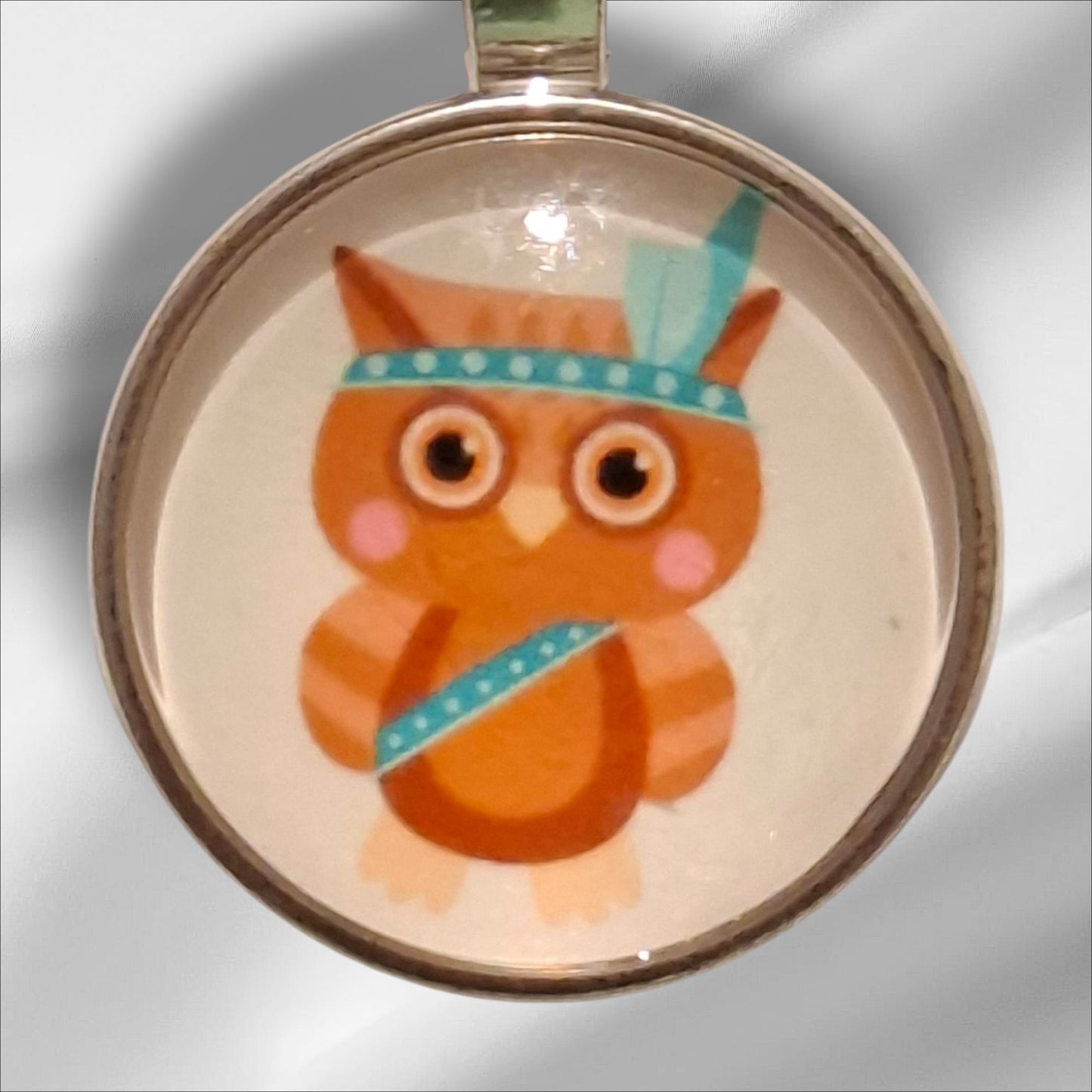 Schlüsselanhänger Eulen