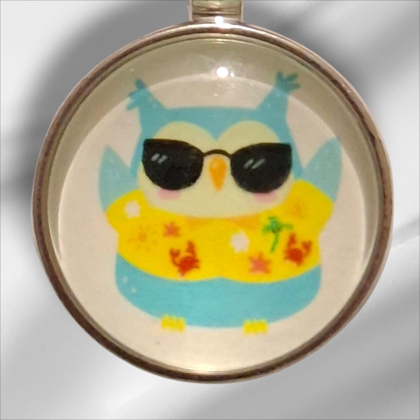 Schlüsselanhänger Eulen