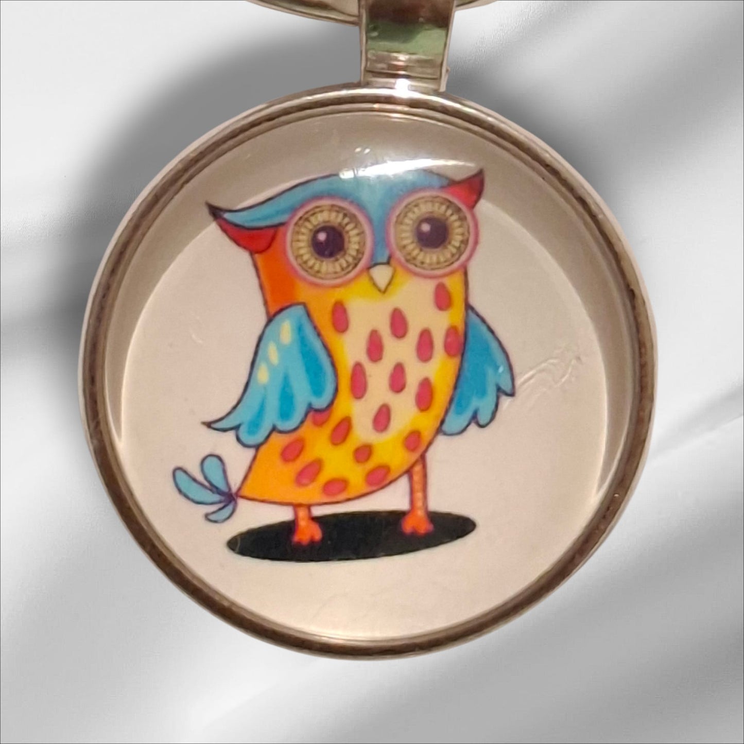 Schlüsselanhänger Eulen