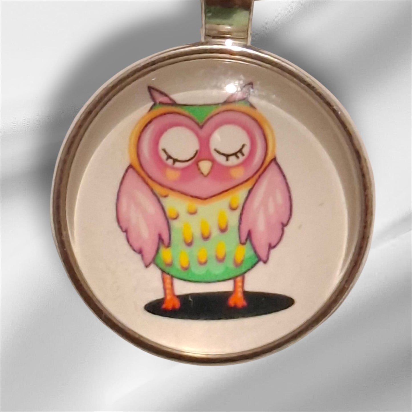 Schlüsselanhänger Eulen