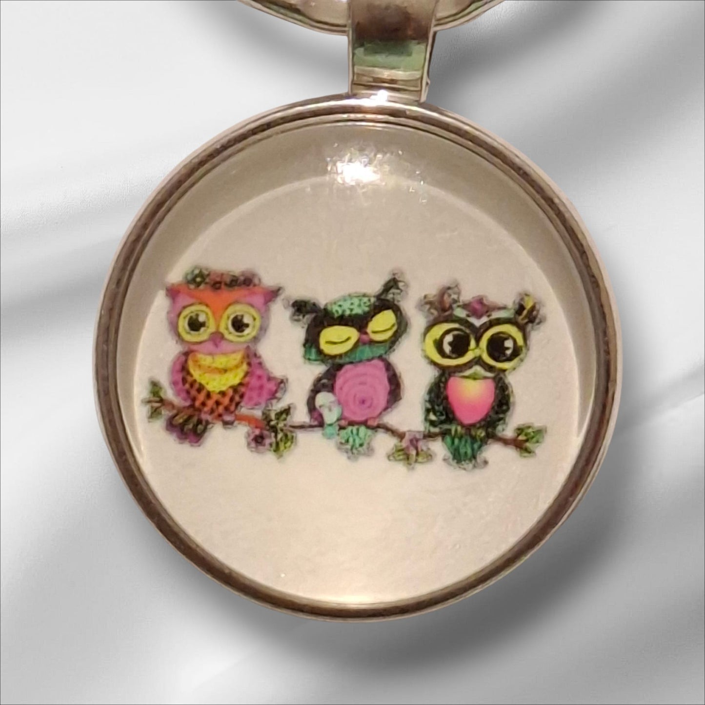 Schlüsselanhänger Eulen