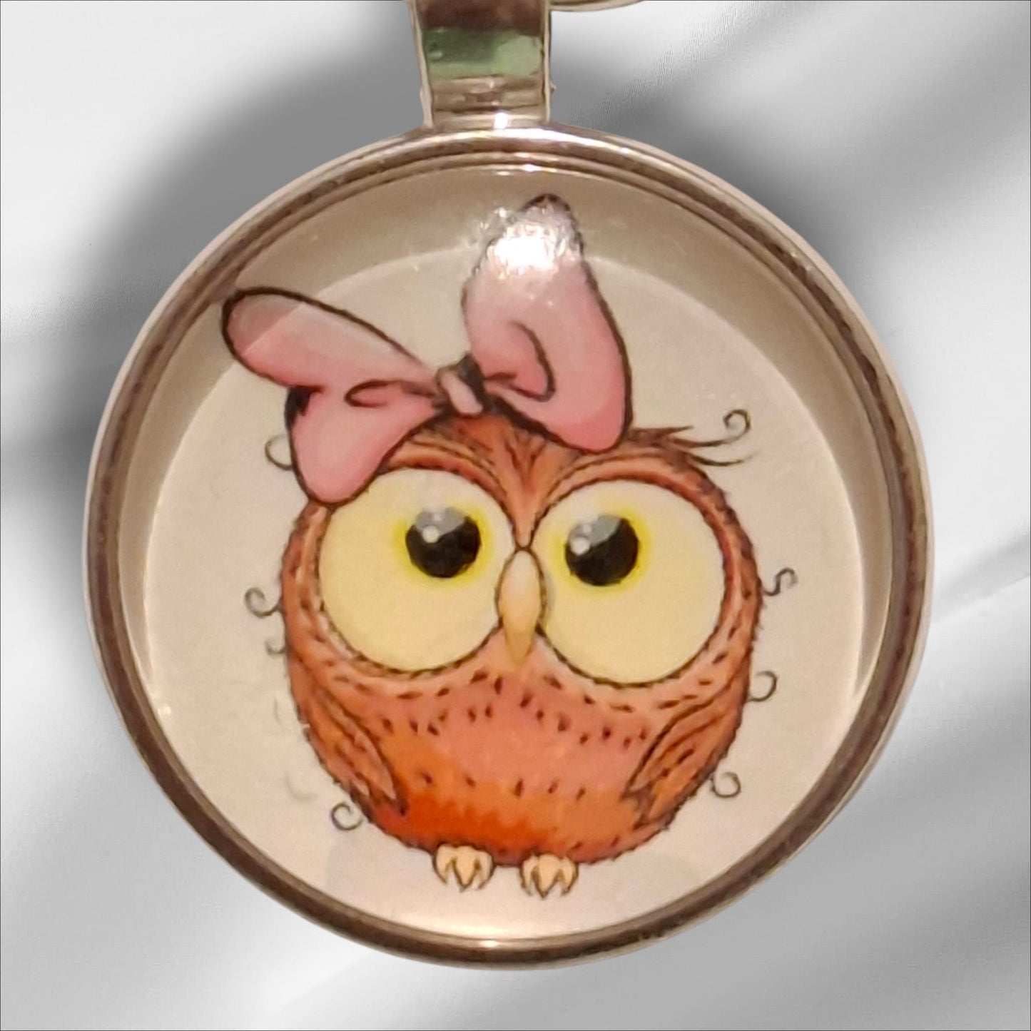 Schlüsselanhänger Eulen