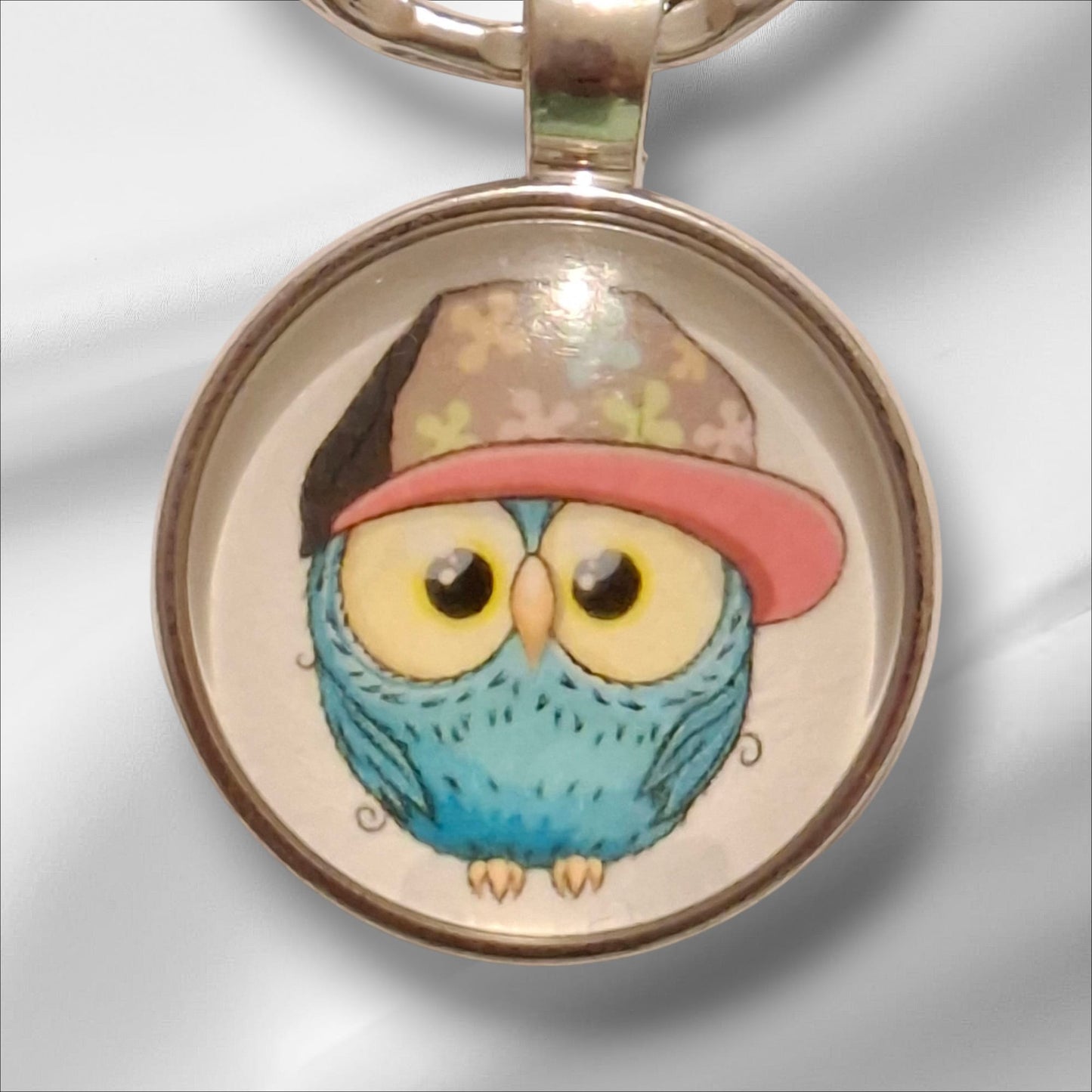 Schlüsselanhänger Eulen