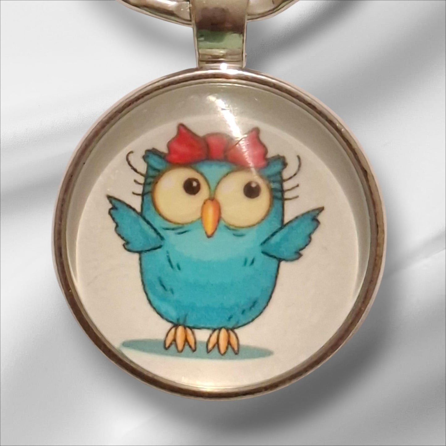 Schlüsselanhänger Eulen