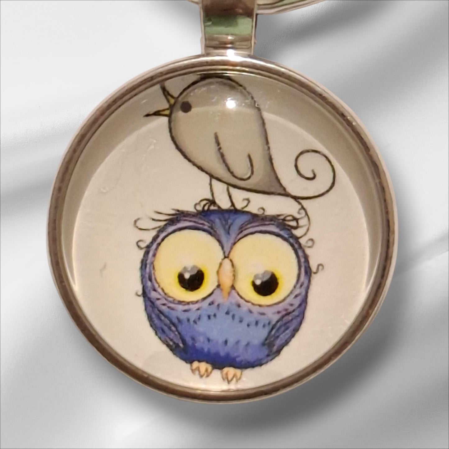 Schlüsselanhänger Eulen