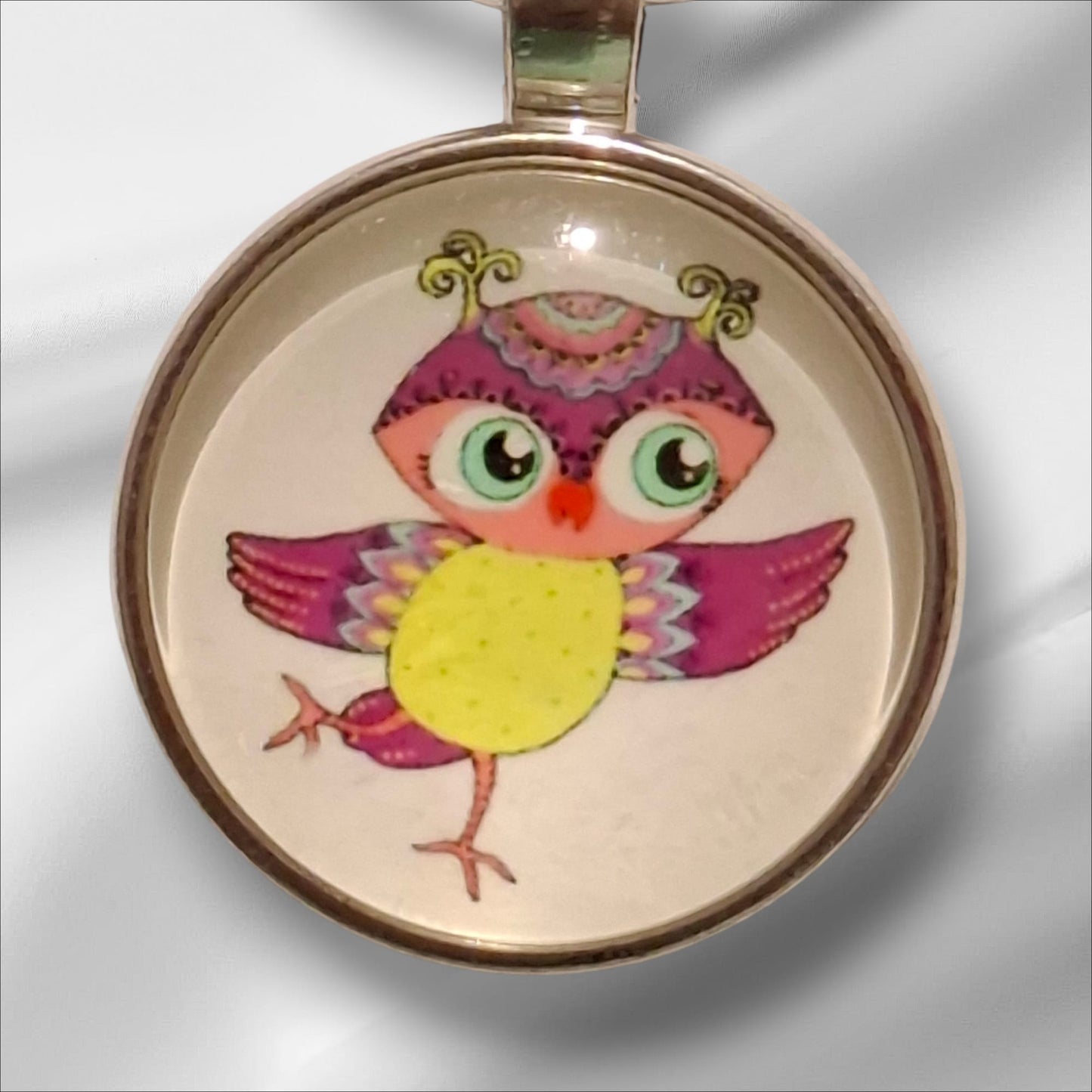 Schlüsselanhänger Eulen