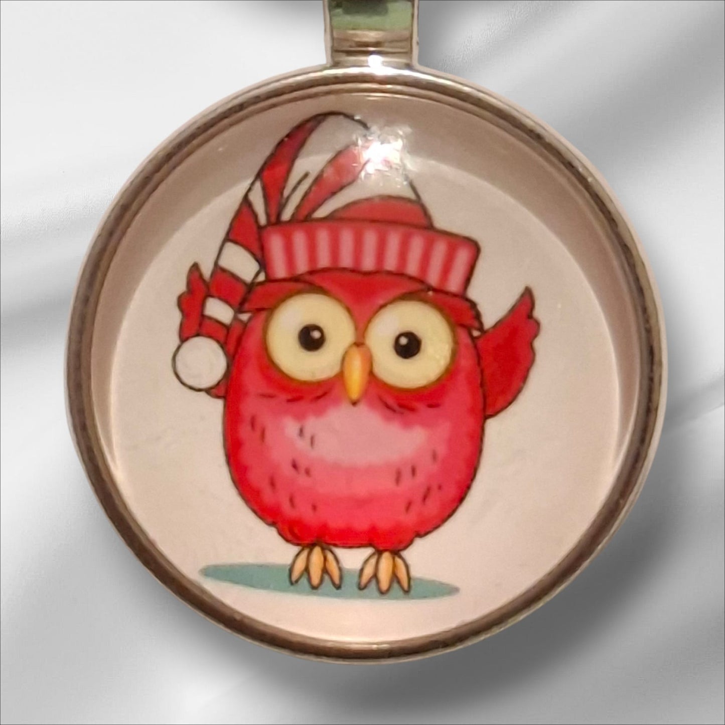 Schlüsselanhänger Eulen