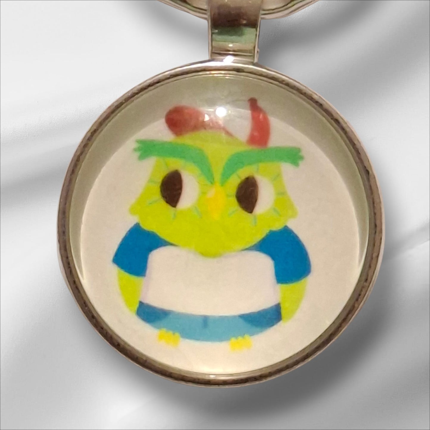 Schlüsselanhänger Eulen