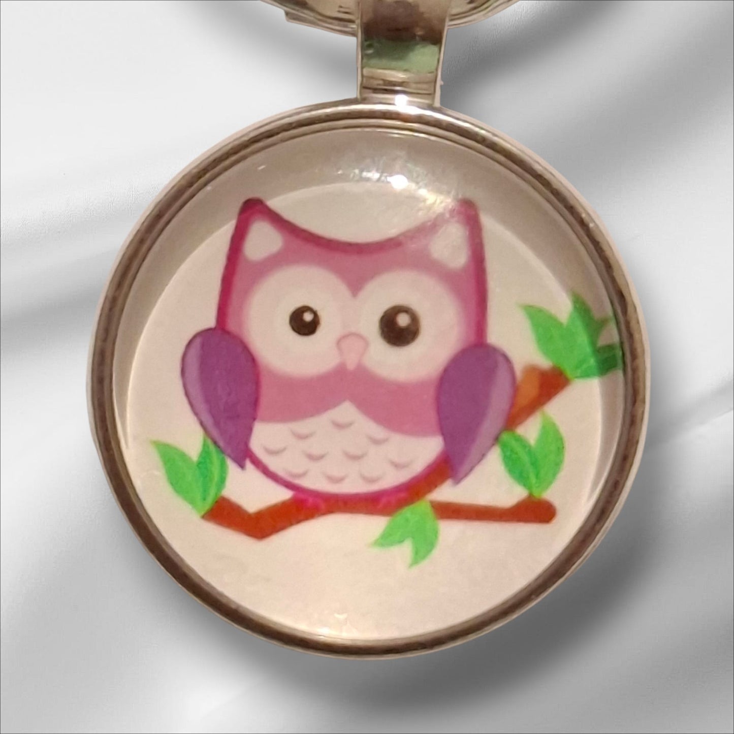 Schlüsselanhänger Eulen