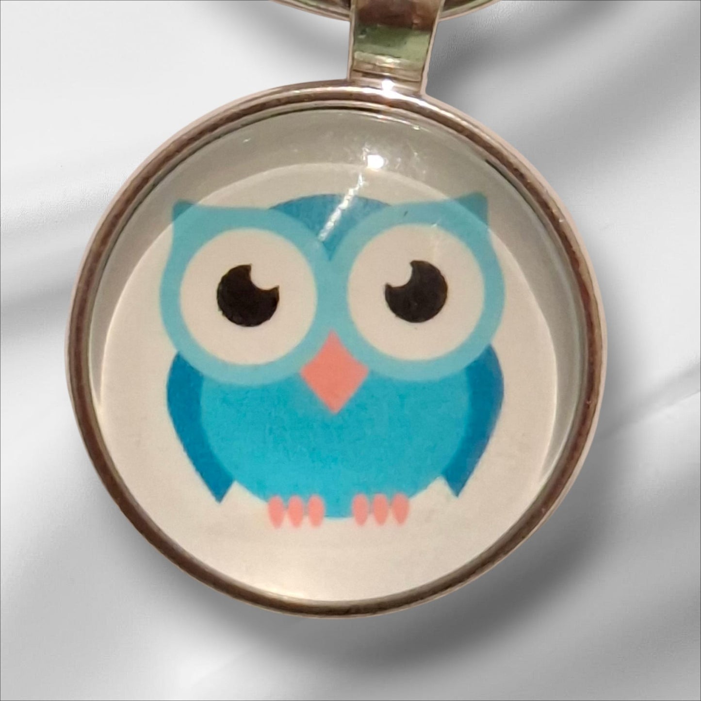 Schlüsselanhänger Eulen