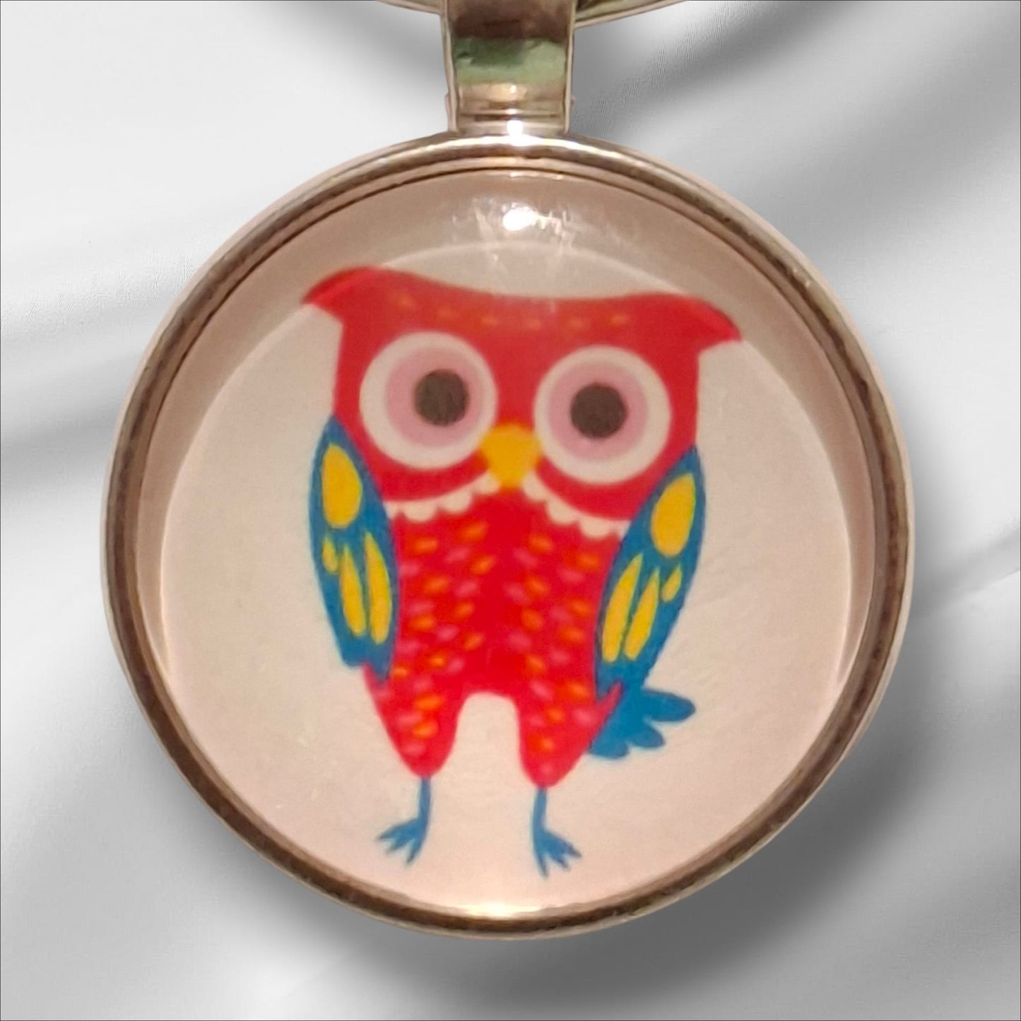 Schlüsselanhänger Eulen