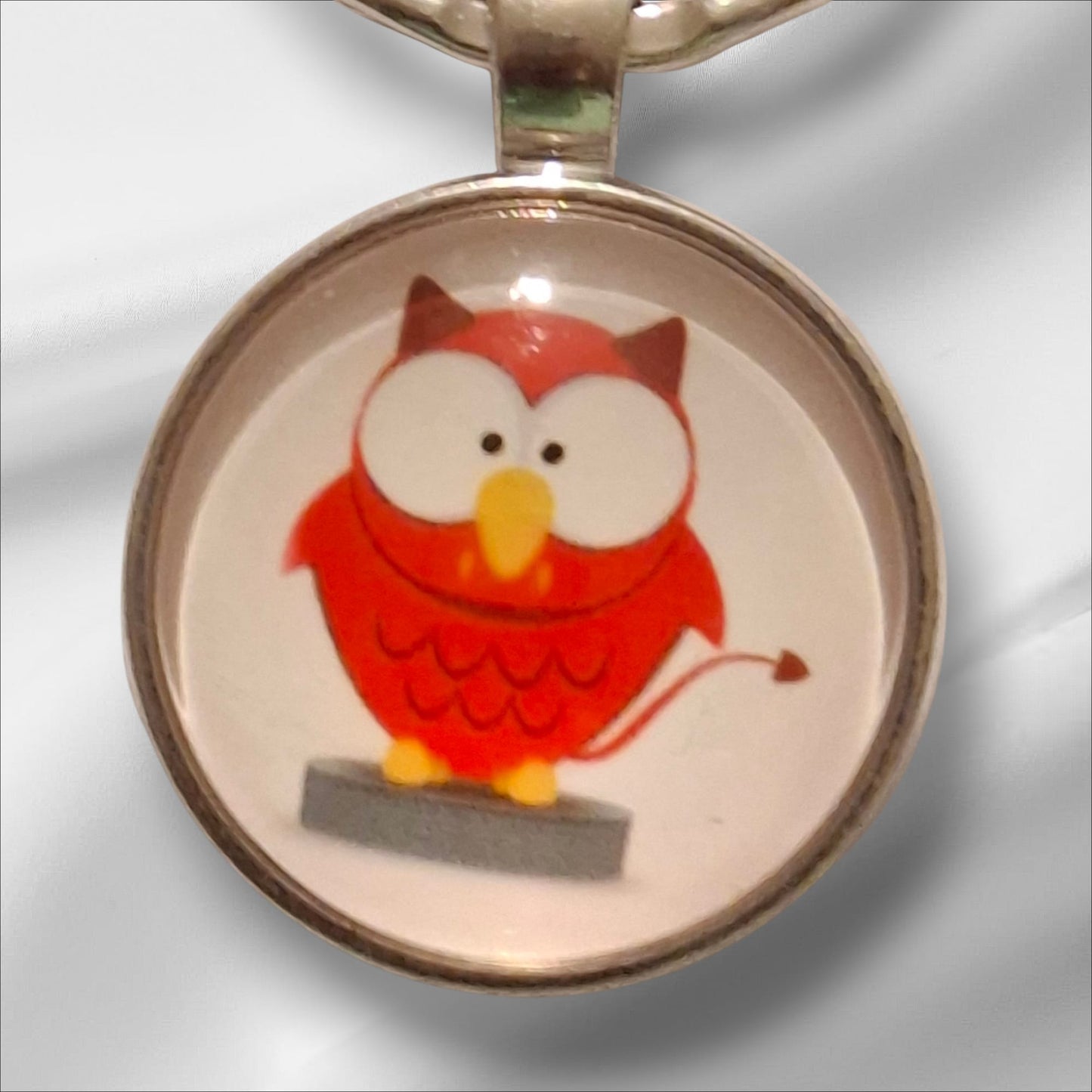 Schlüsselanhänger Eulen