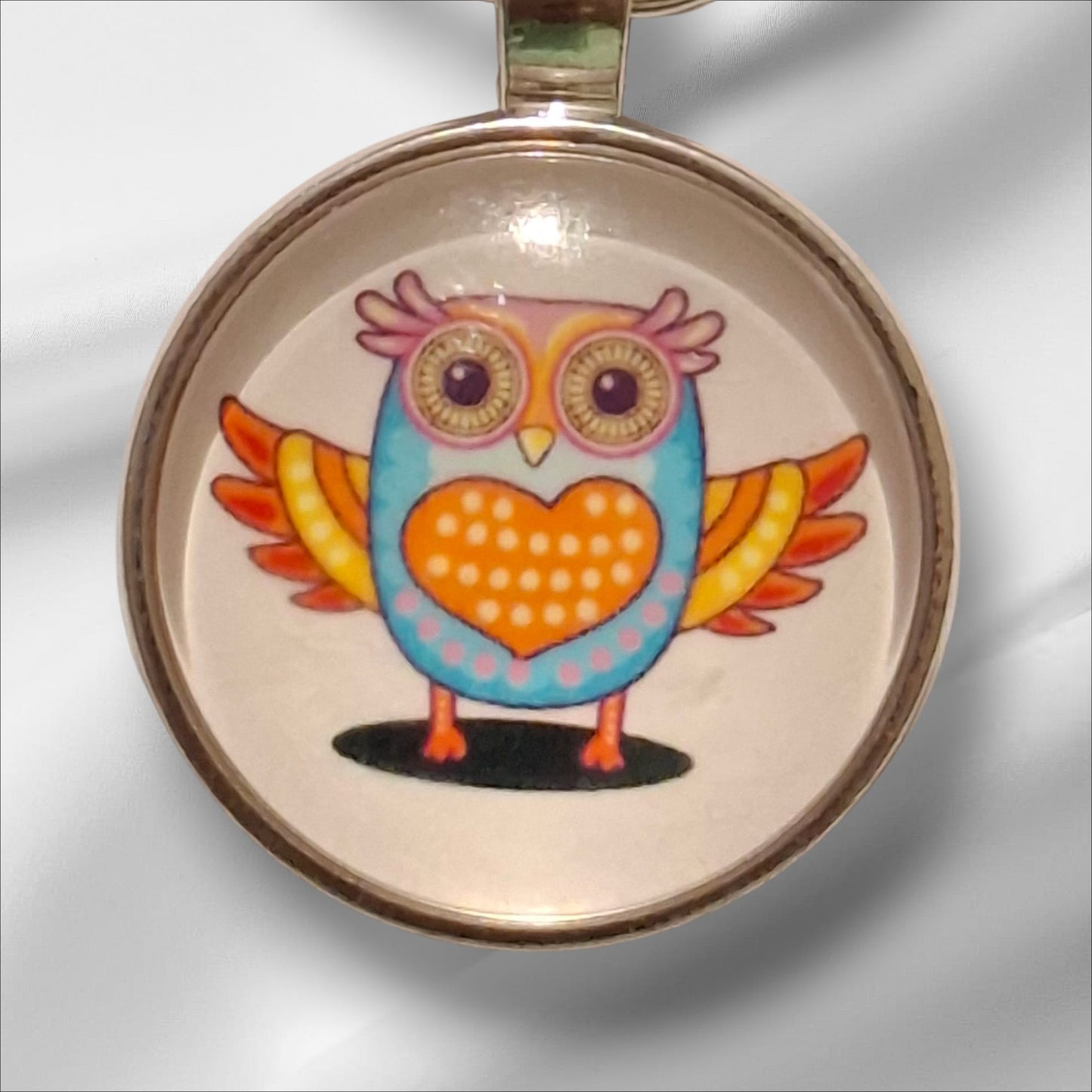 Schlüsselanhänger Eulen