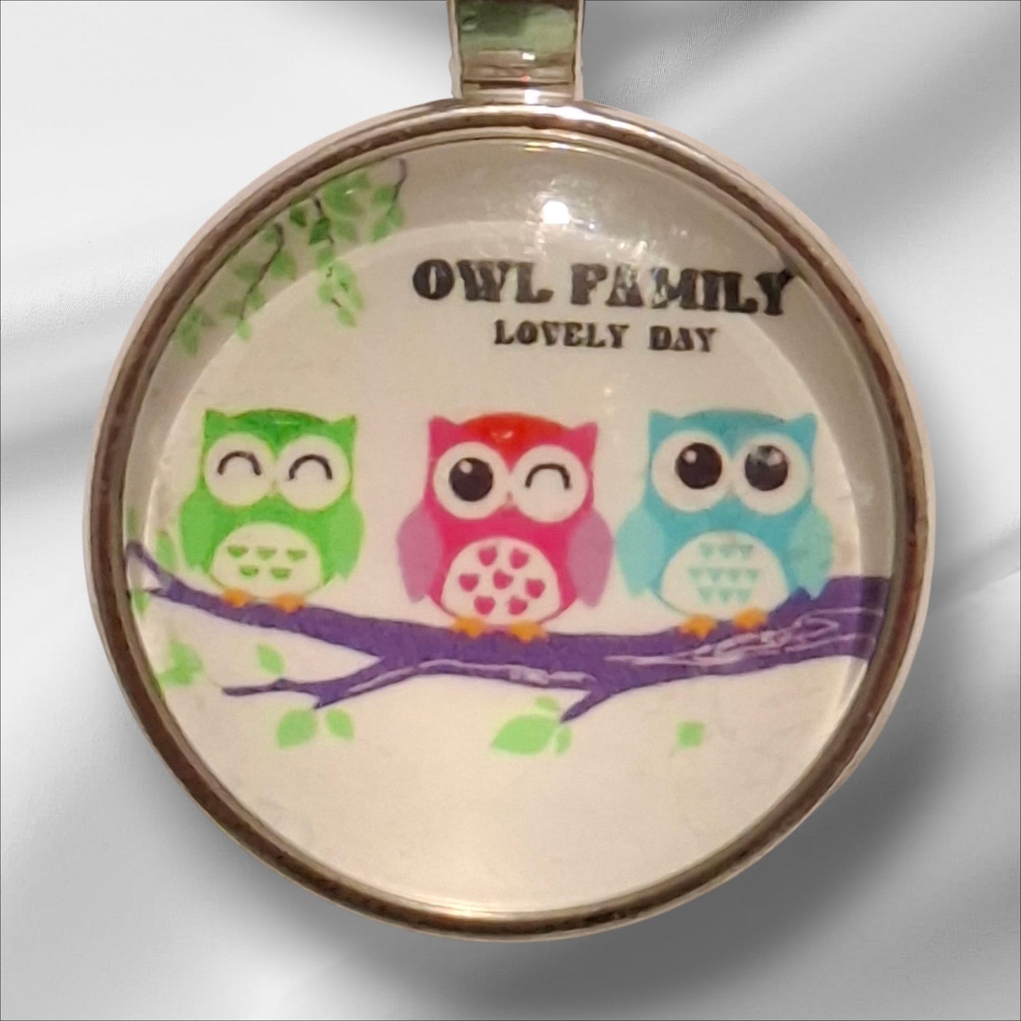 Schlüsselanhänger Eulen