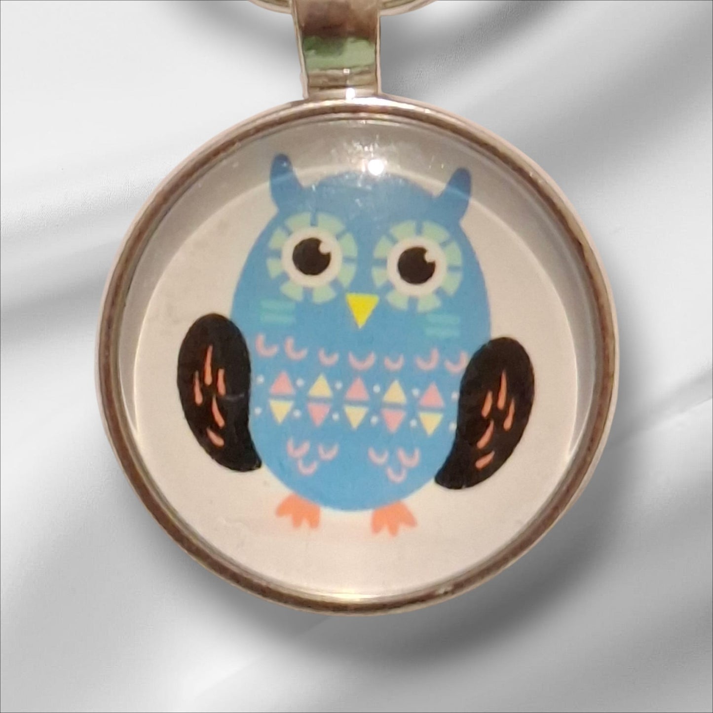 Schlüsselanhänger Eulen