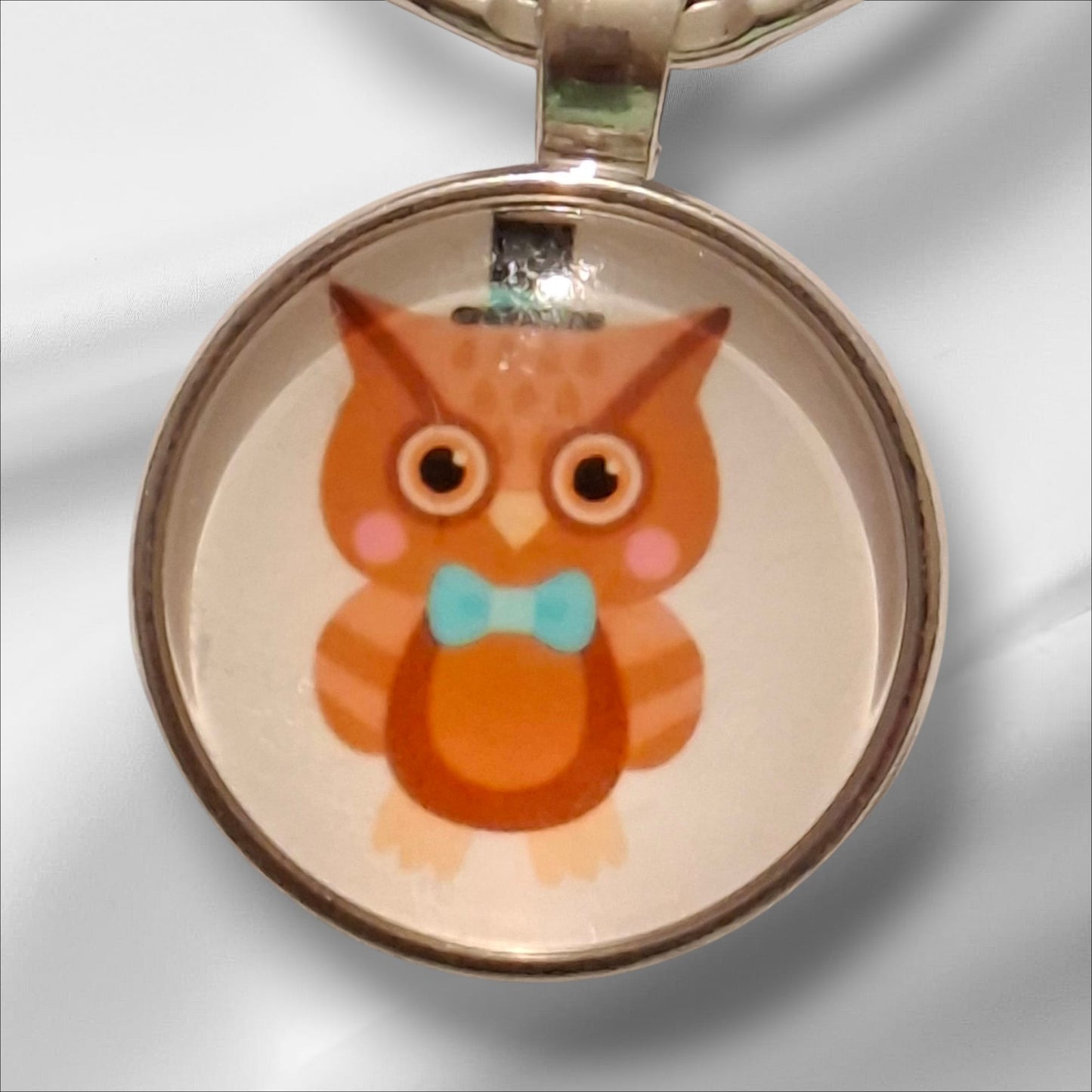 Schlüsselanhänger Eulen