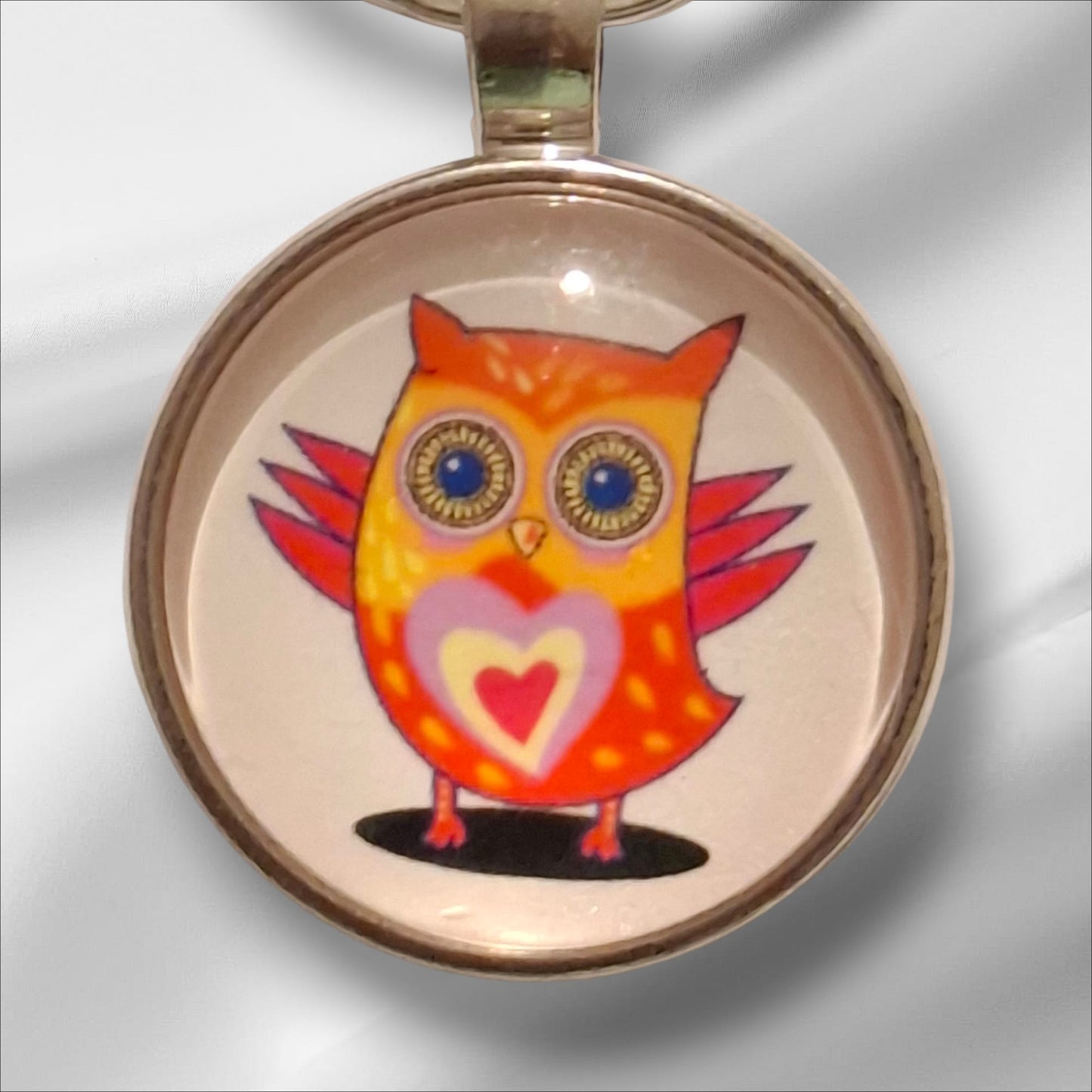 Schlüsselanhänger Eulen