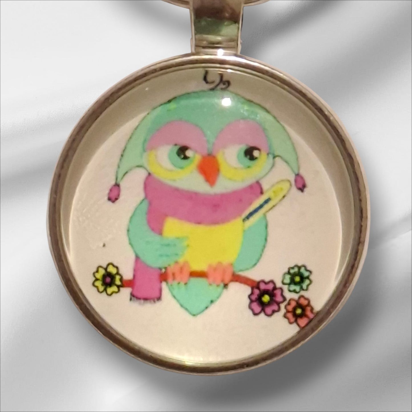 Schlüsselanhänger Eulen