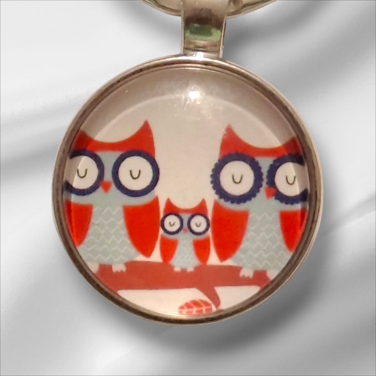 Schlüsselanhänger Eulen