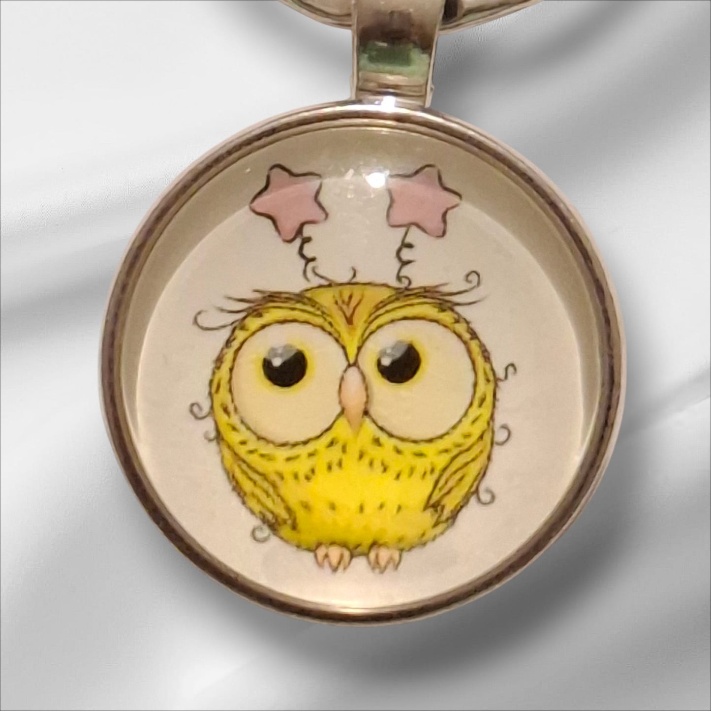 Schlüsselanhänger Eulen