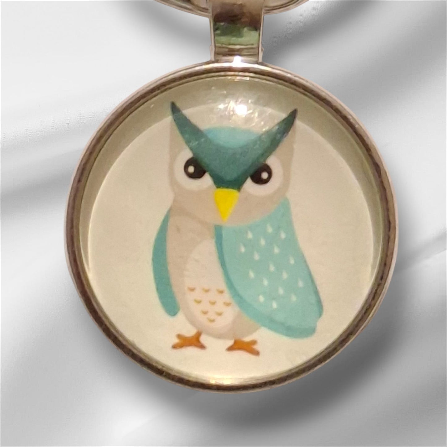 Schlüsselanhänger Eulen