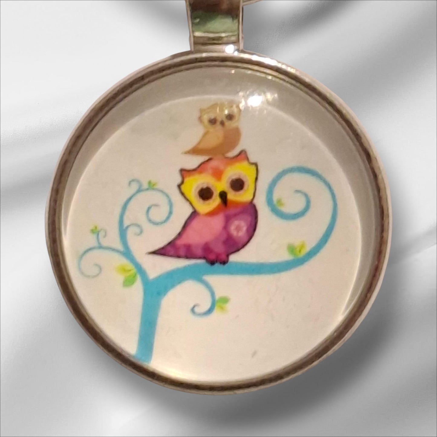 Schlüsselanhänger Eulen