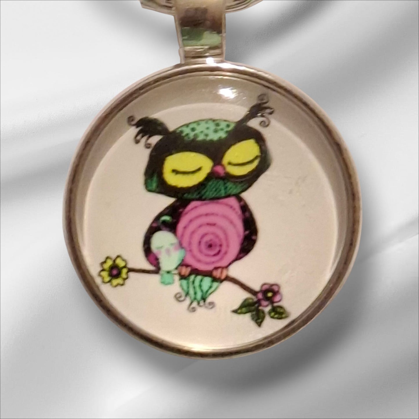 Schlüsselanhänger Eulen