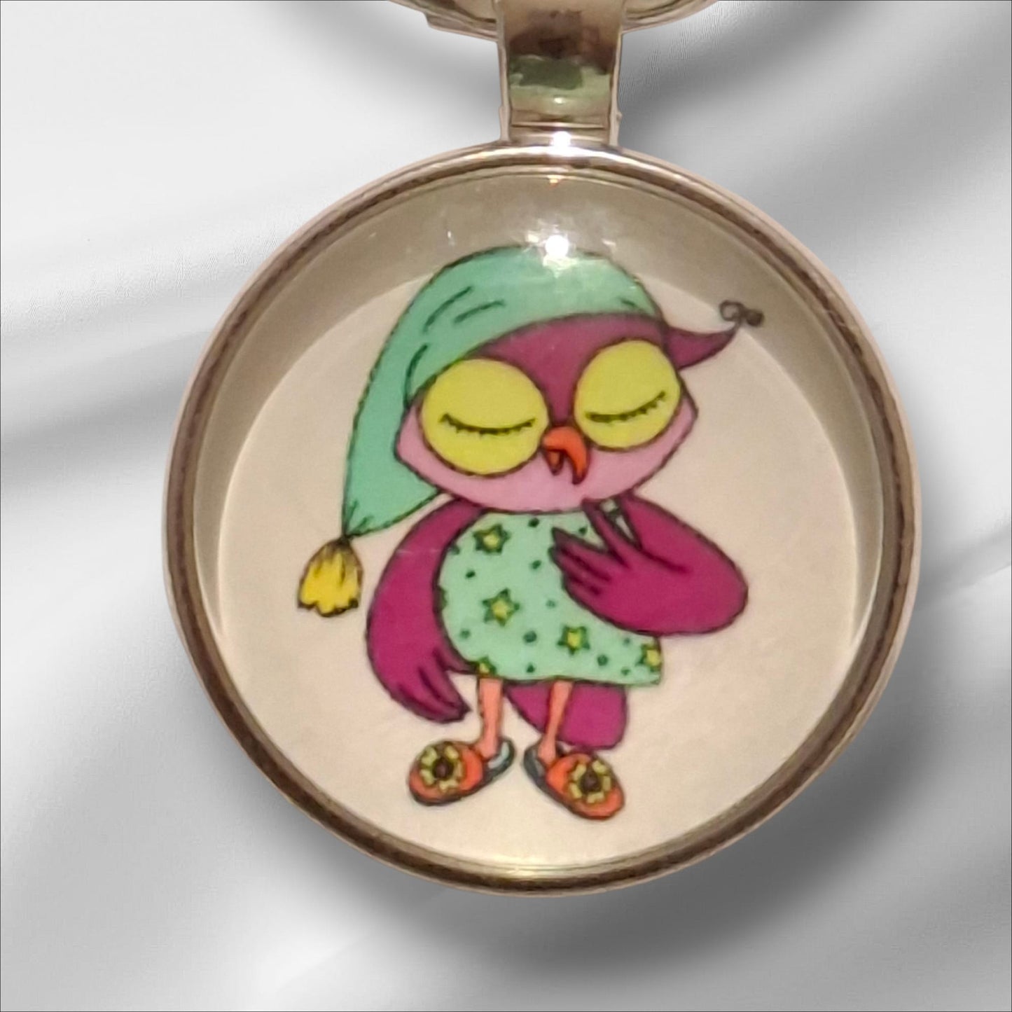 Schlüsselanhänger Eulen