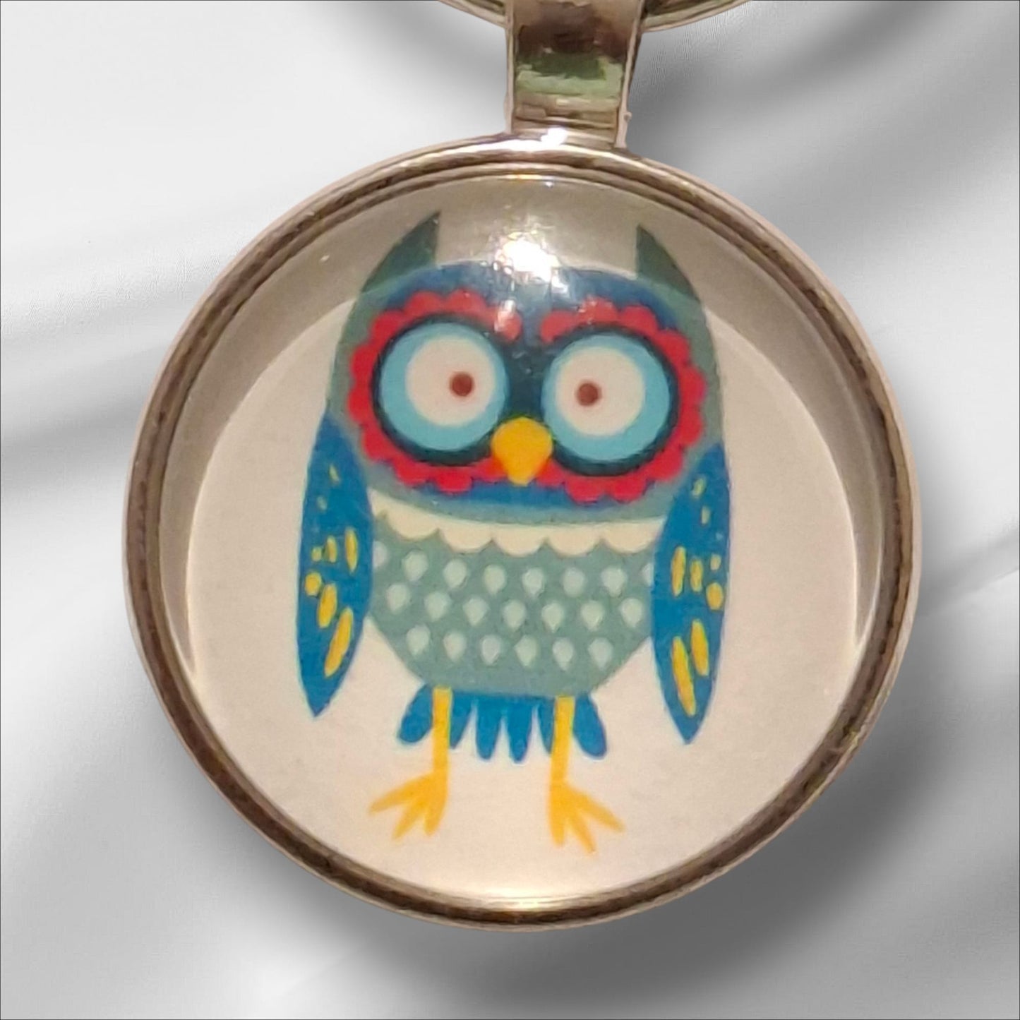 Schlüsselanhänger Eulen