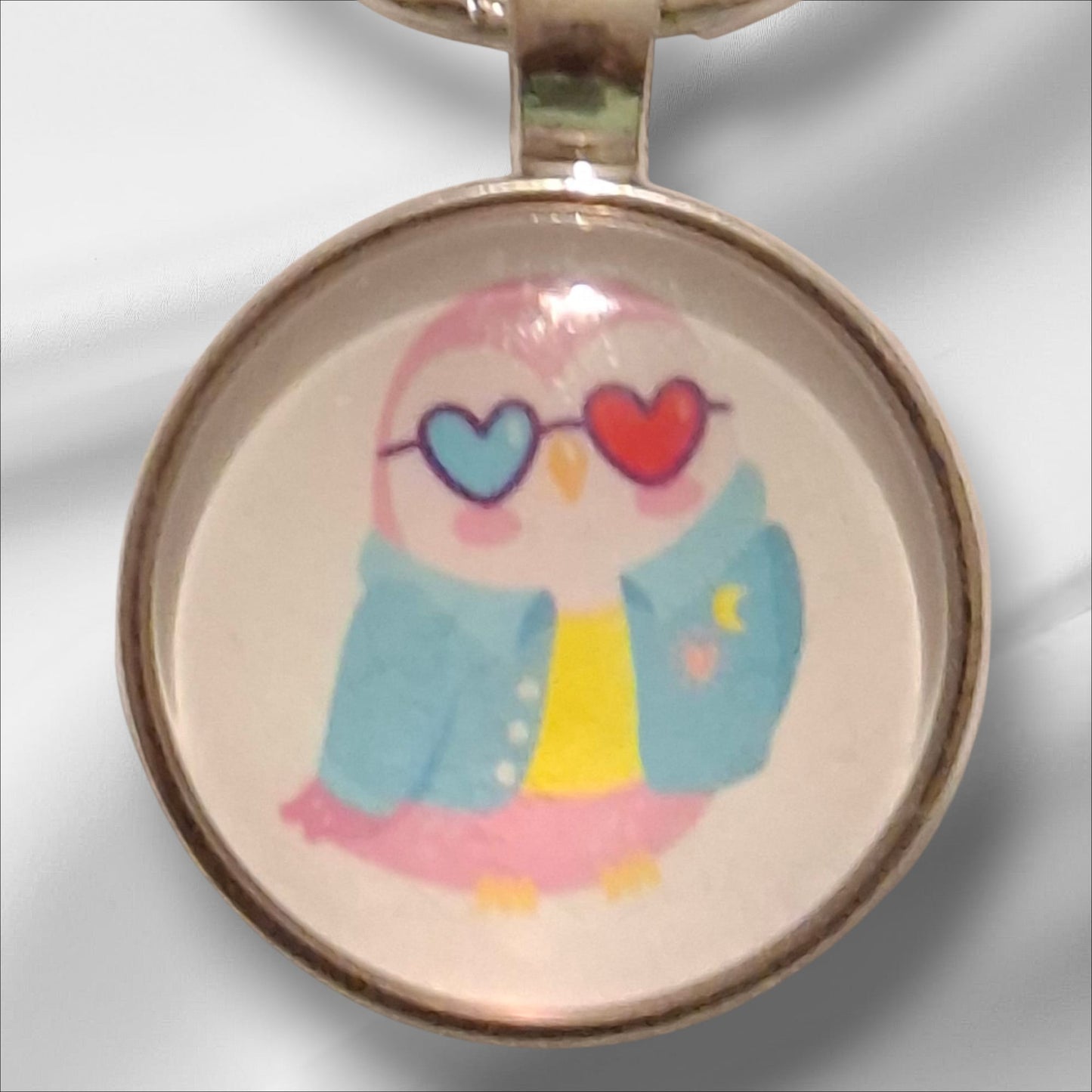 Schlüsselanhänger Eulen