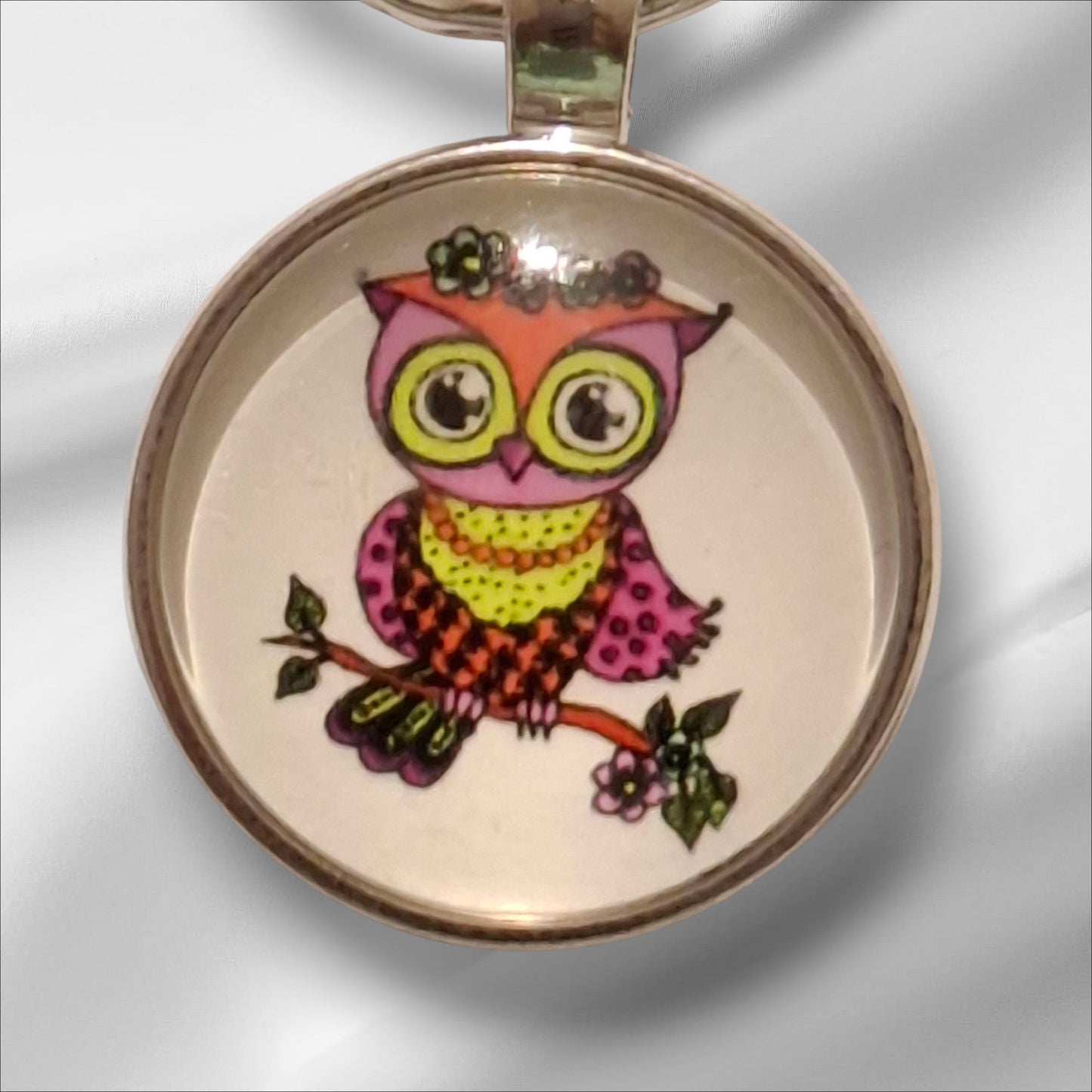 Schlüsselanhänger Eulen