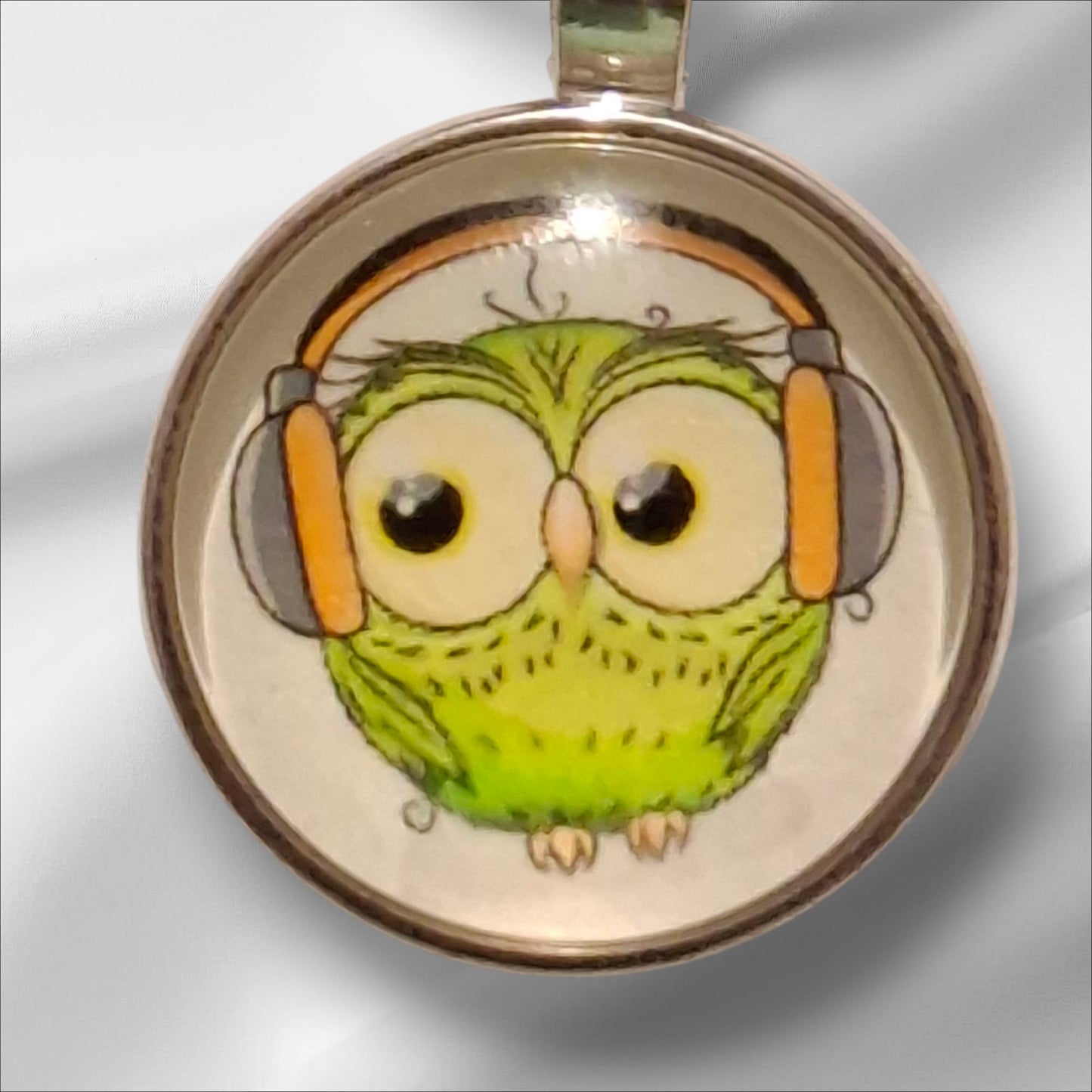 Schlüsselanhänger Eulen