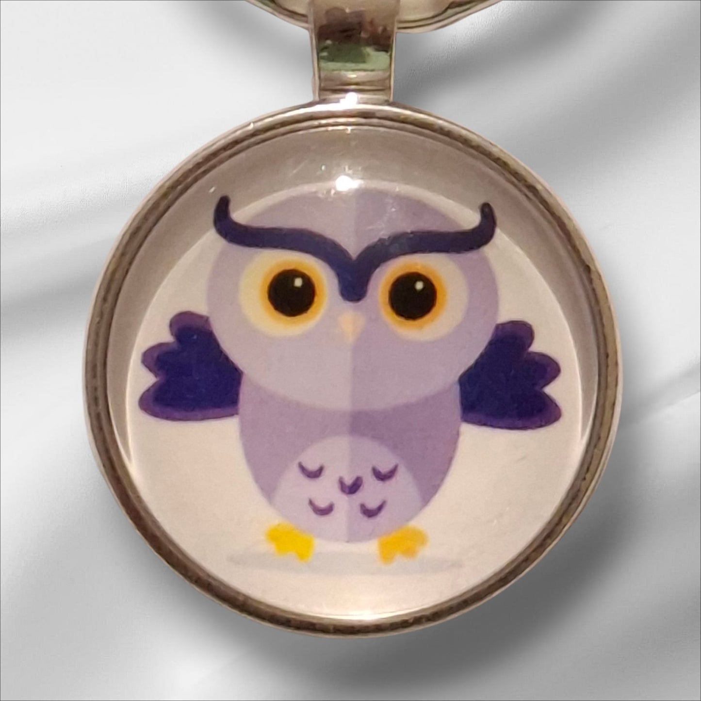 Schlüsselanhänger Eulen