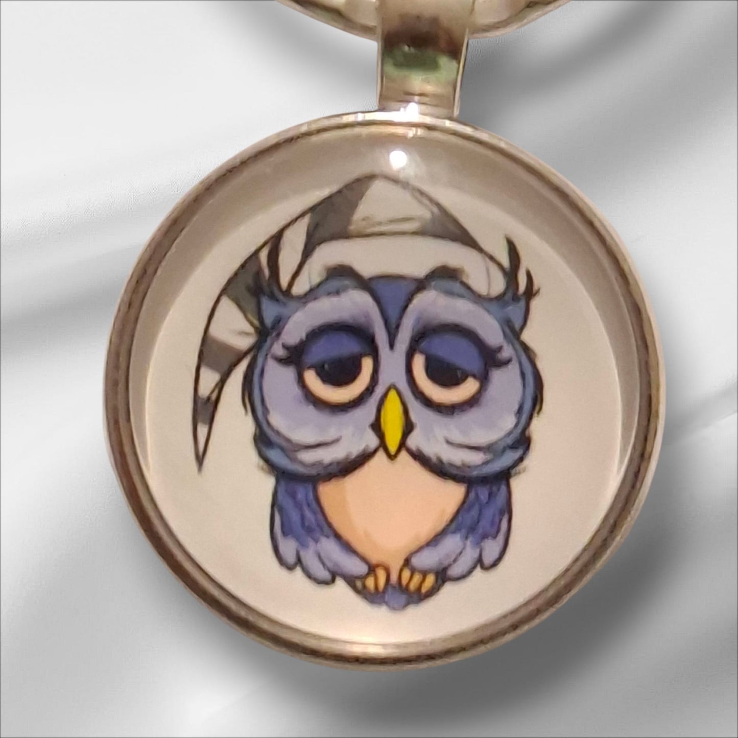 Schlüsselanhänger Eulen