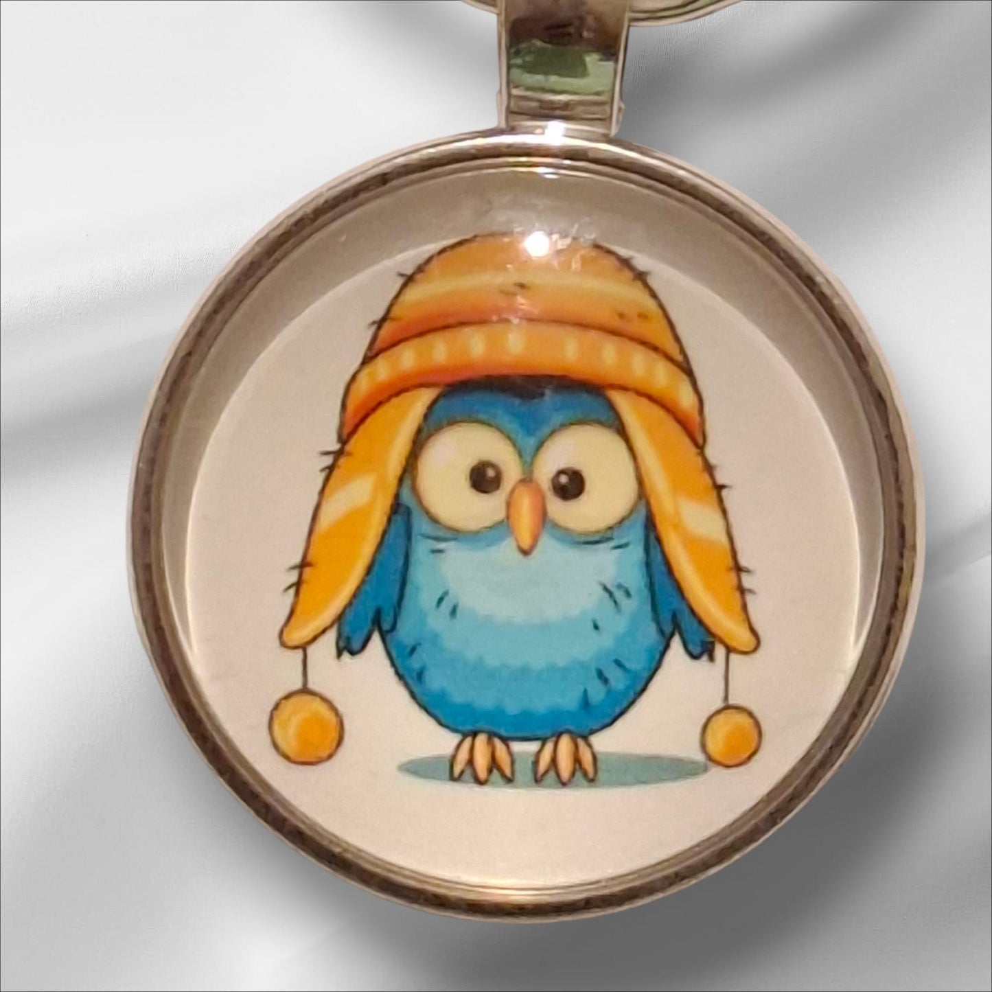 Schlüsselanhänger Eulen