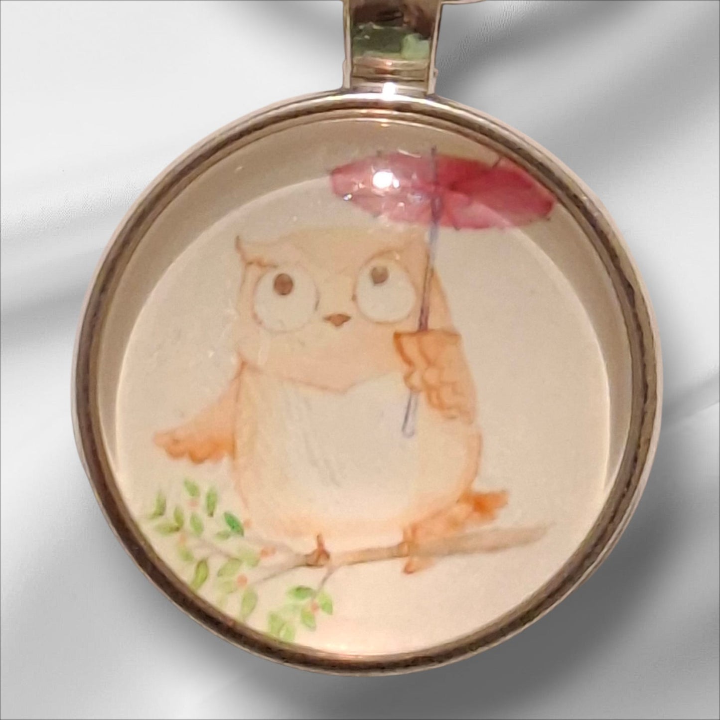 Schlüsselanhänger Eulen