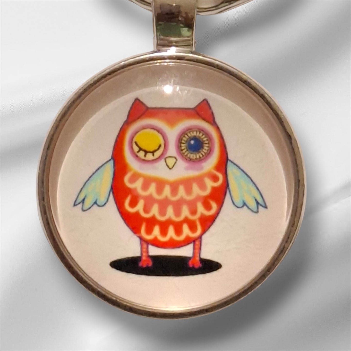 Schlüsselanhänger Eulen