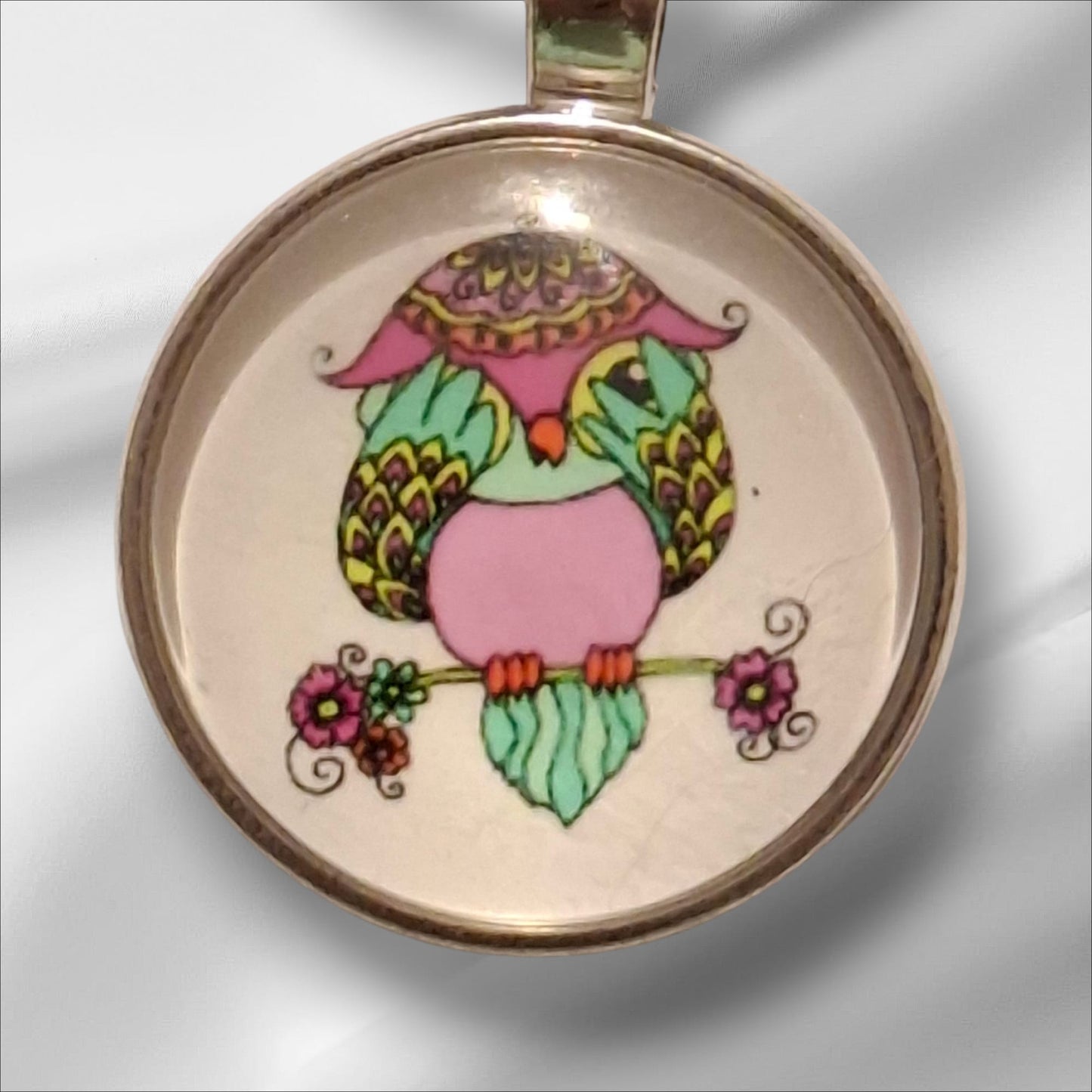 Schlüsselanhänger Eulen