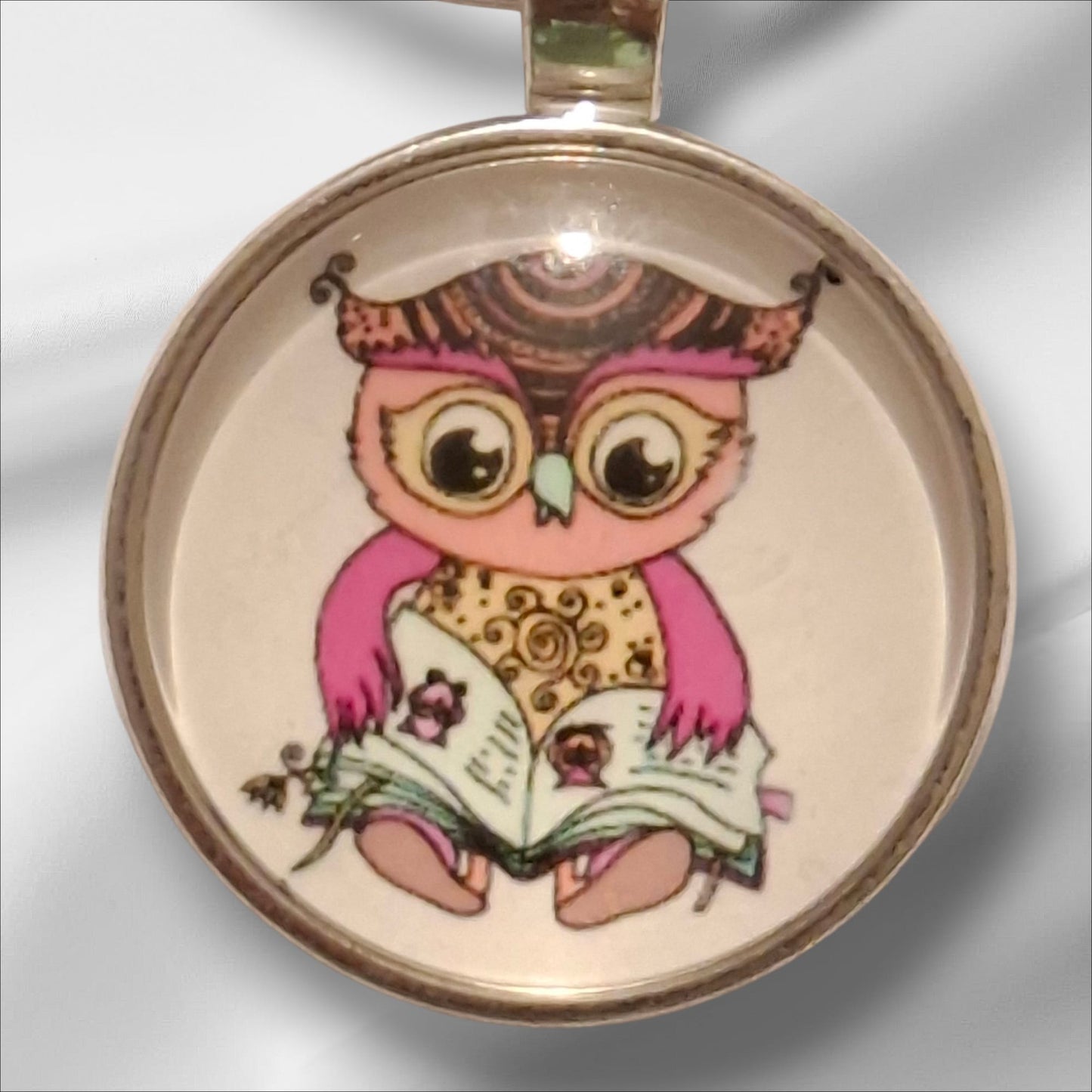 Schlüsselanhänger Eulen