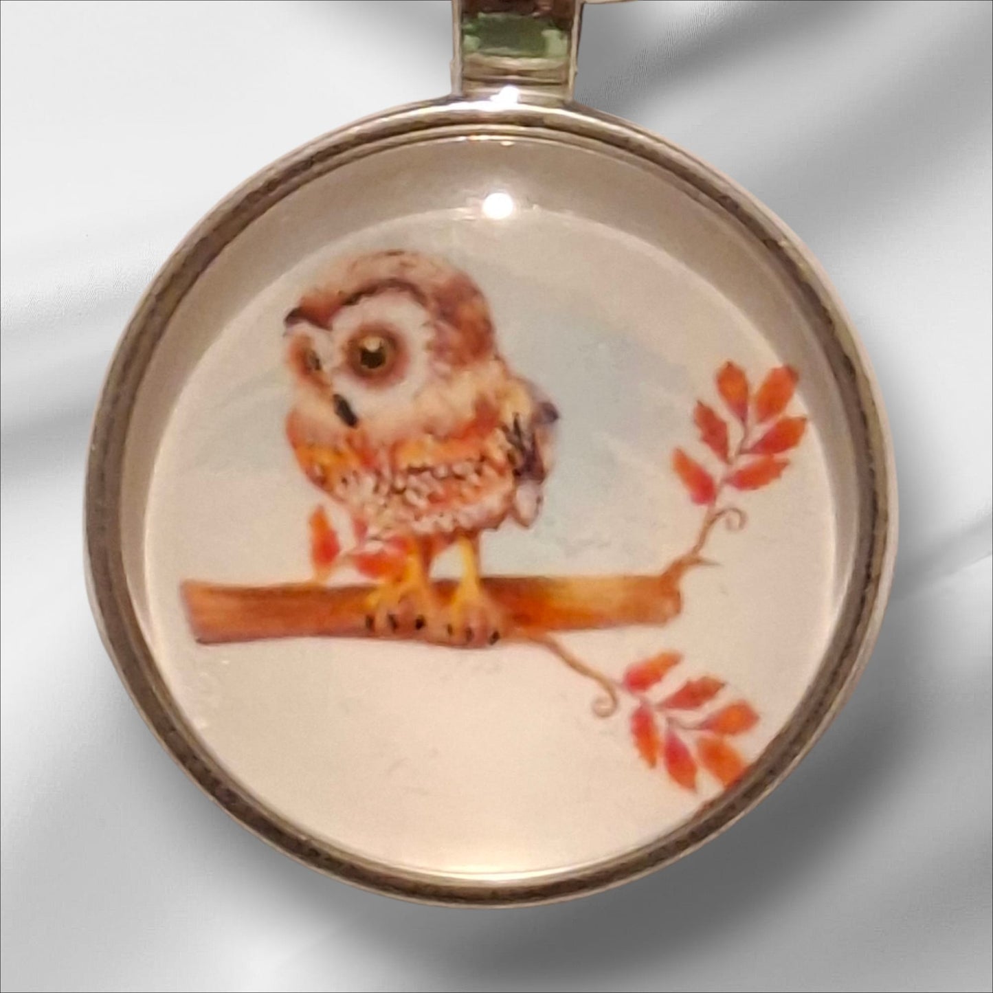 Schlüsselanhänger Eulen