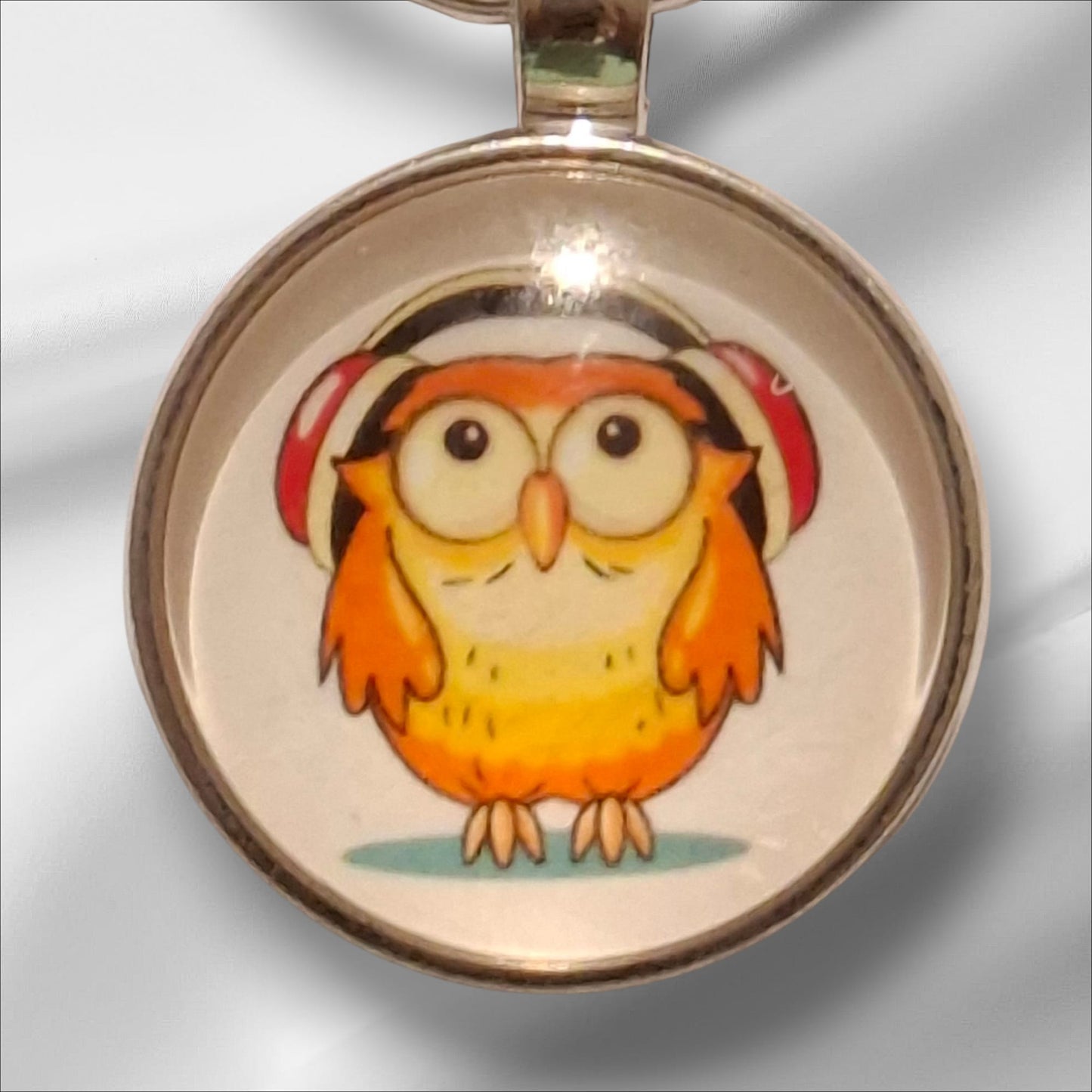 Schlüsselanhänger Eulen