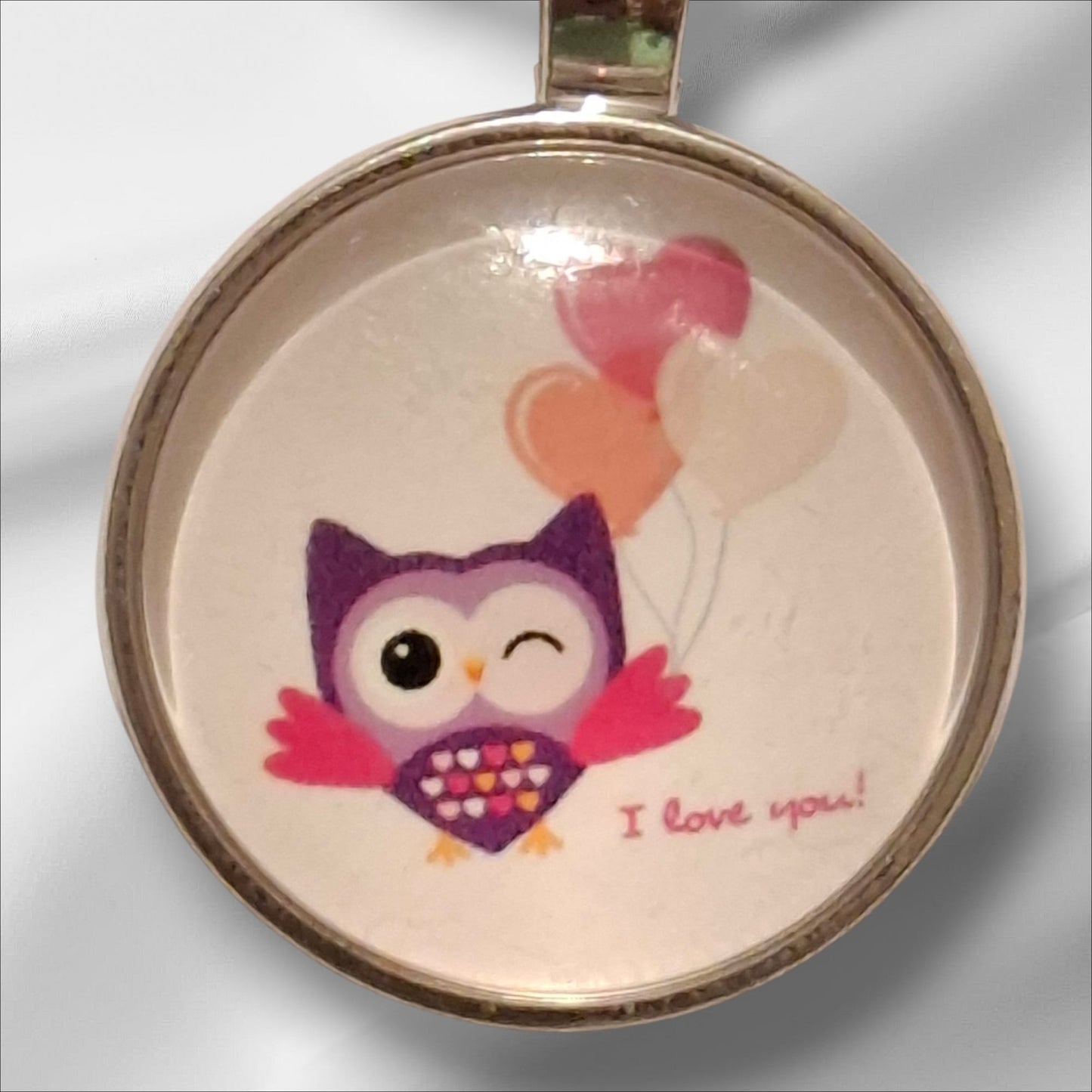 Schlüsselanhänger Eulen