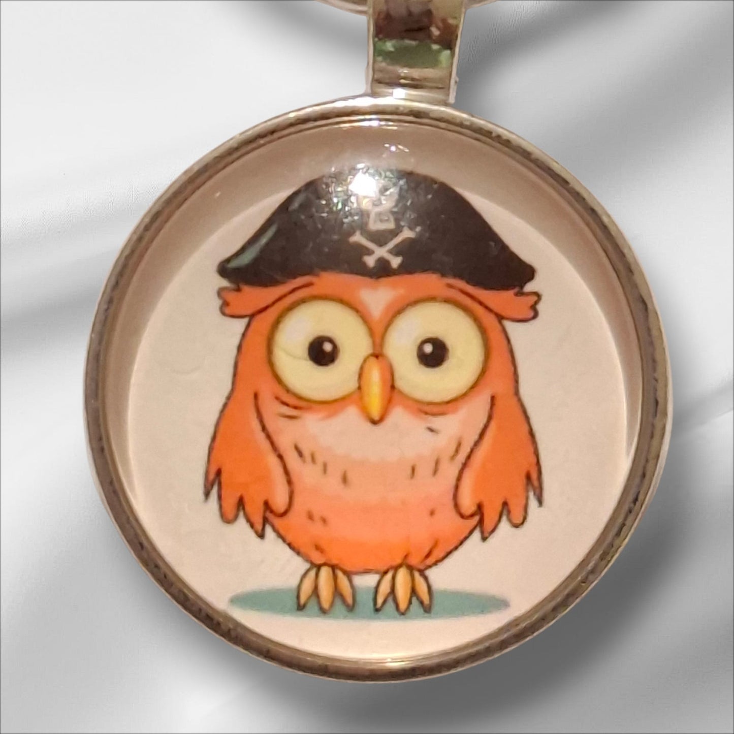 Schlüsselanhänger Eulen