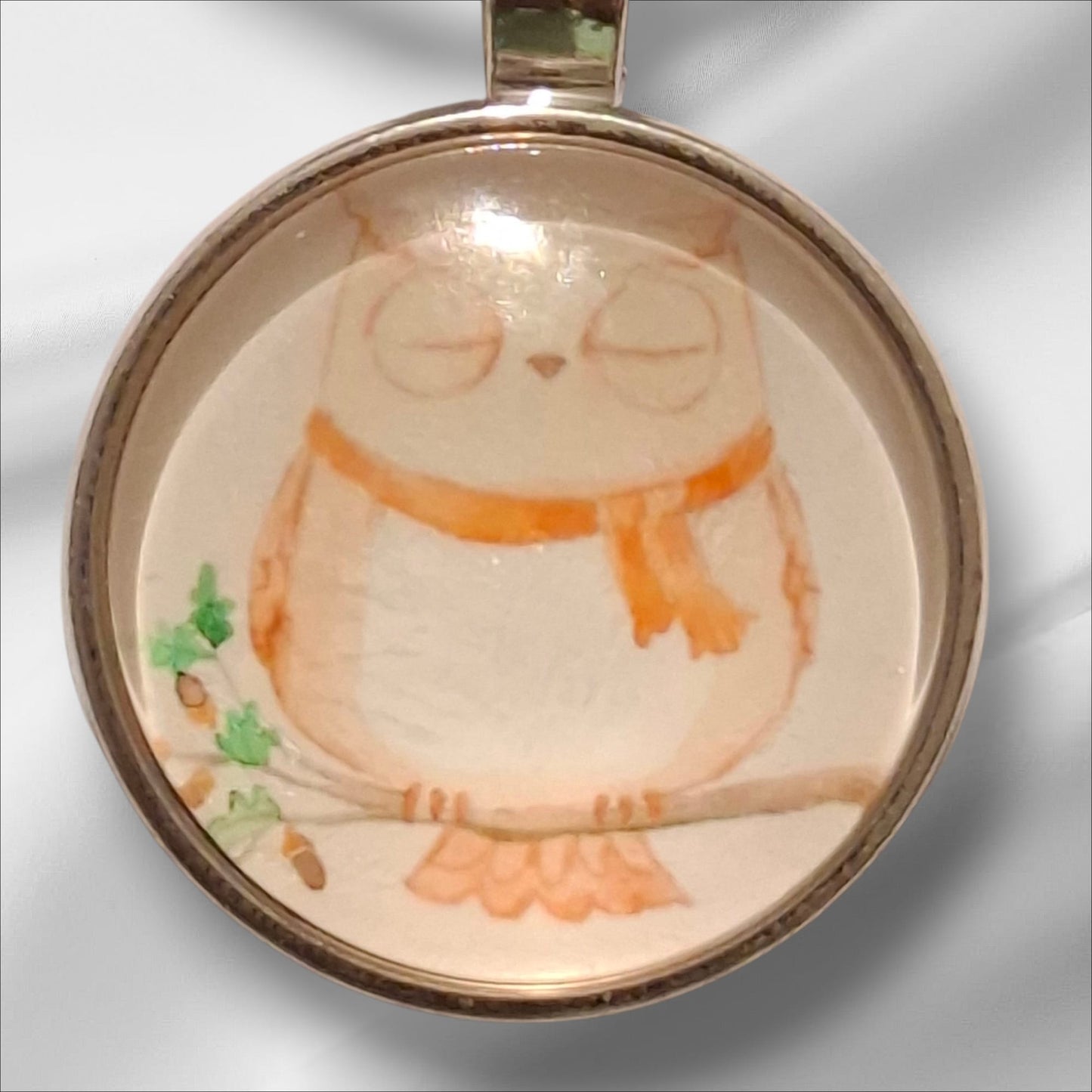 Schlüsselanhänger Eulen