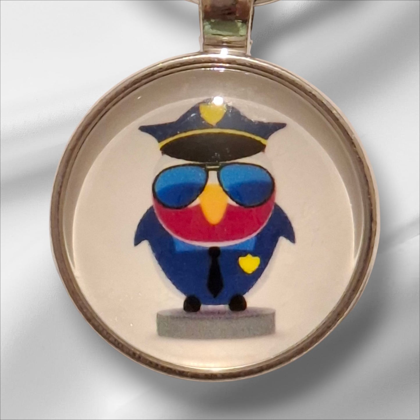 Schlüsselanhänger Eulen