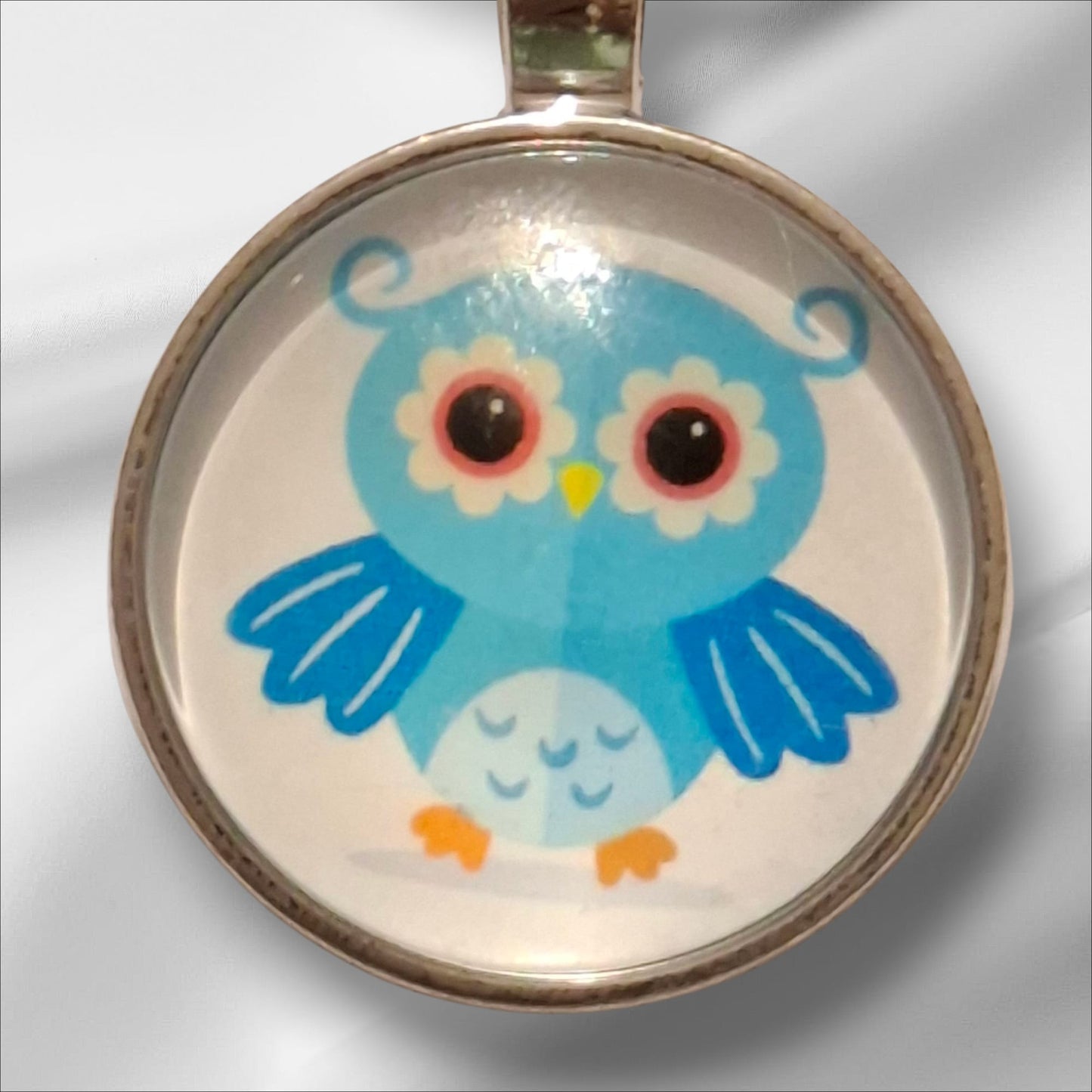 Schlüsselanhänger Eulen