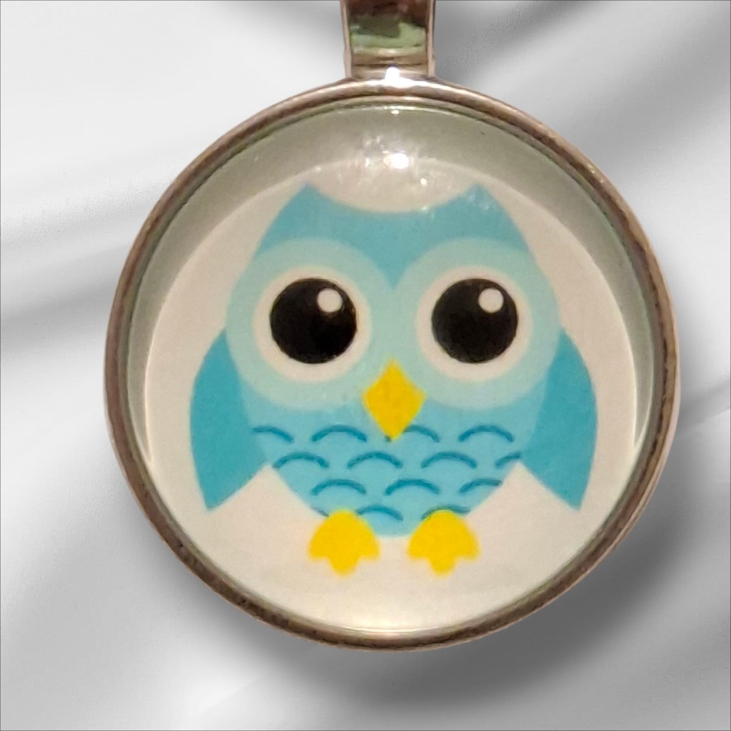 Schlüsselanhänger Eulen