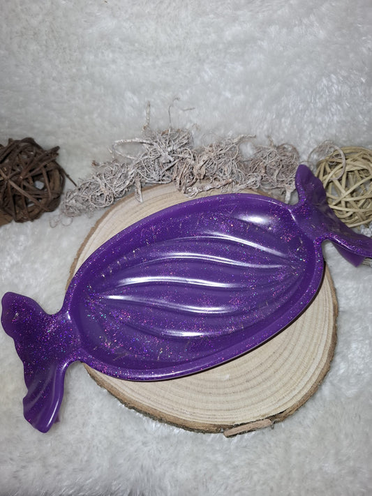 Bonbonschale tolles Design aus Epoxidharz